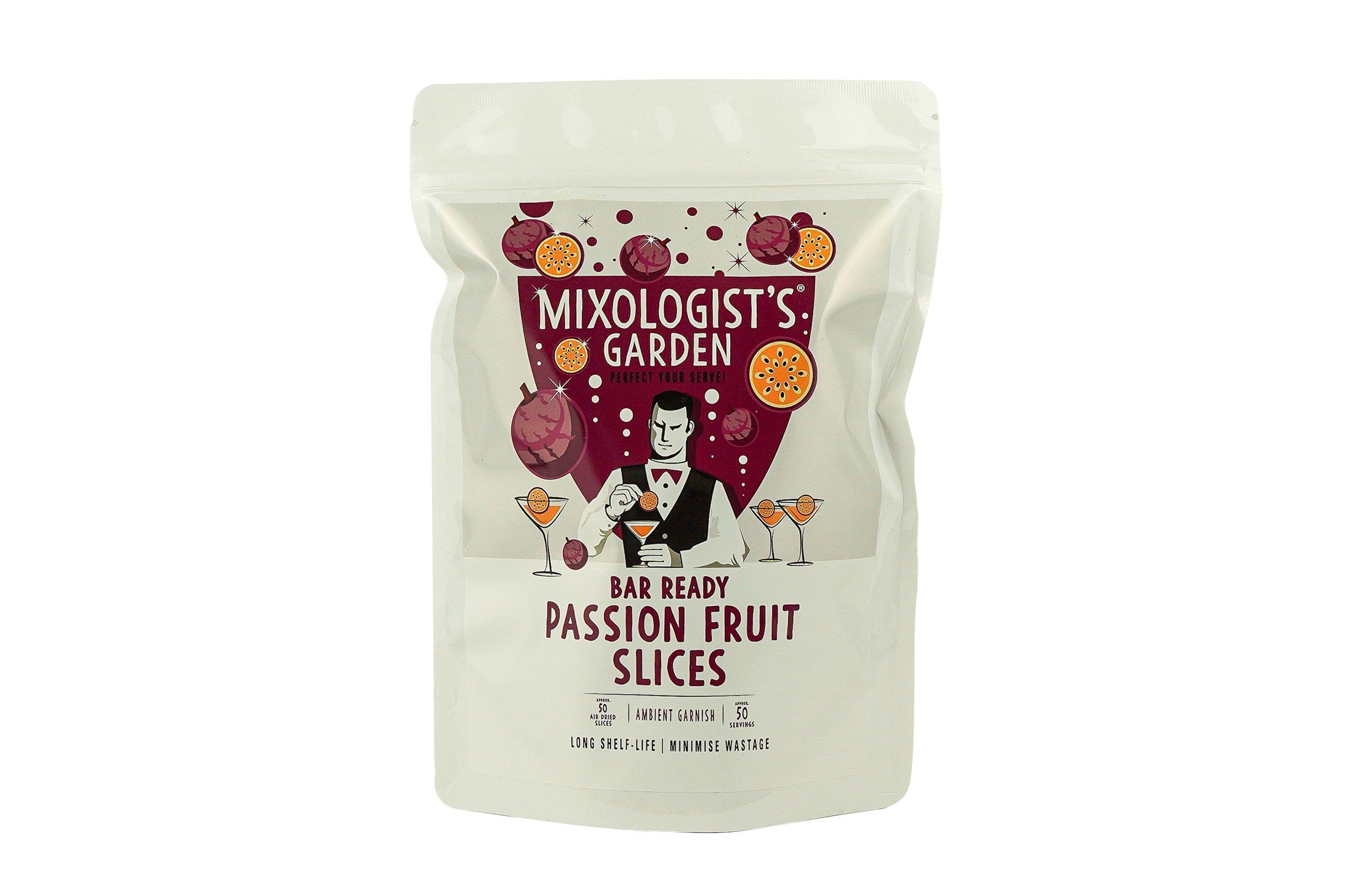 Mixologist's Passionfruit Slices