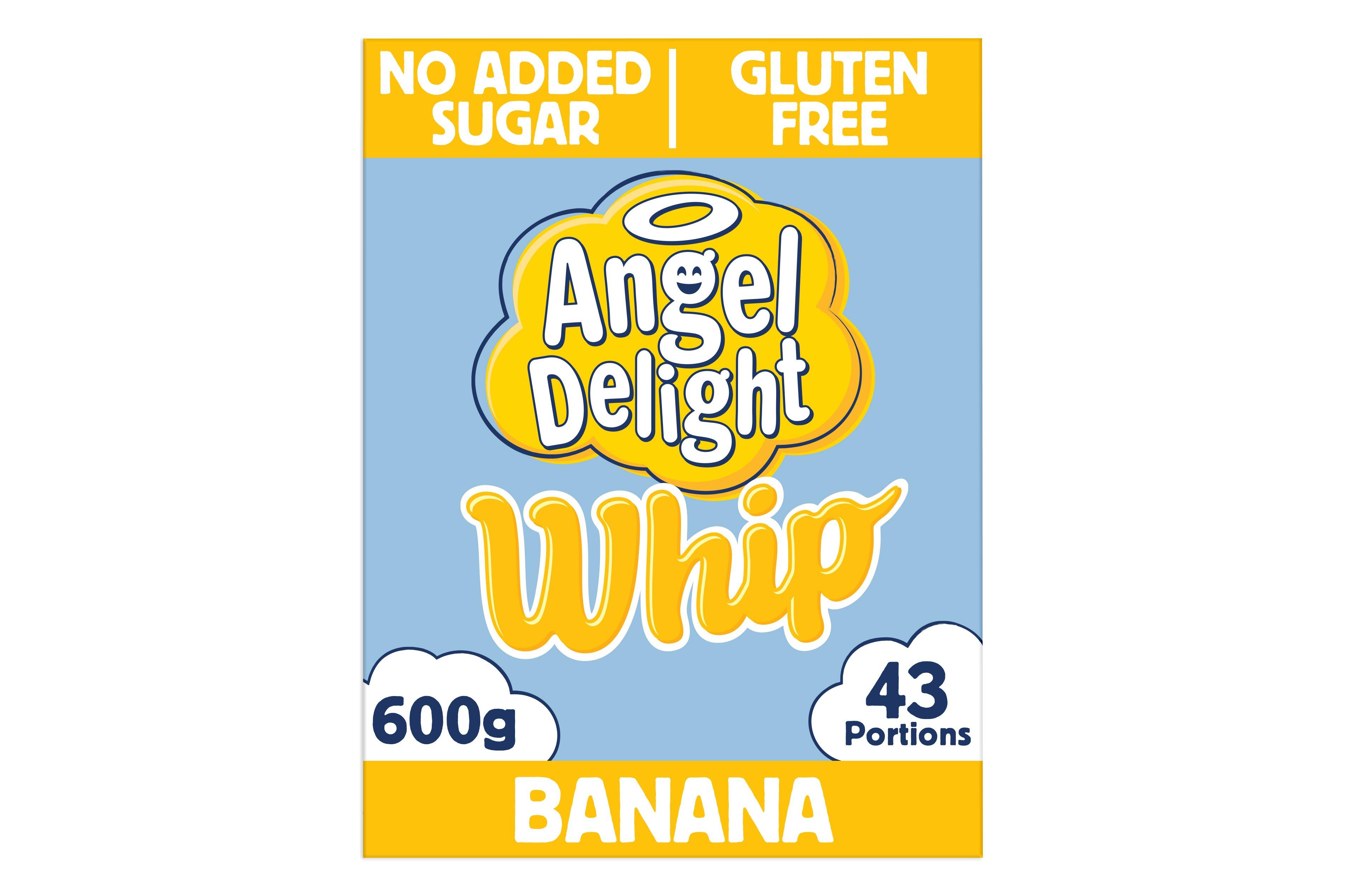 Angel Delight Whip No Added Sugar Banana