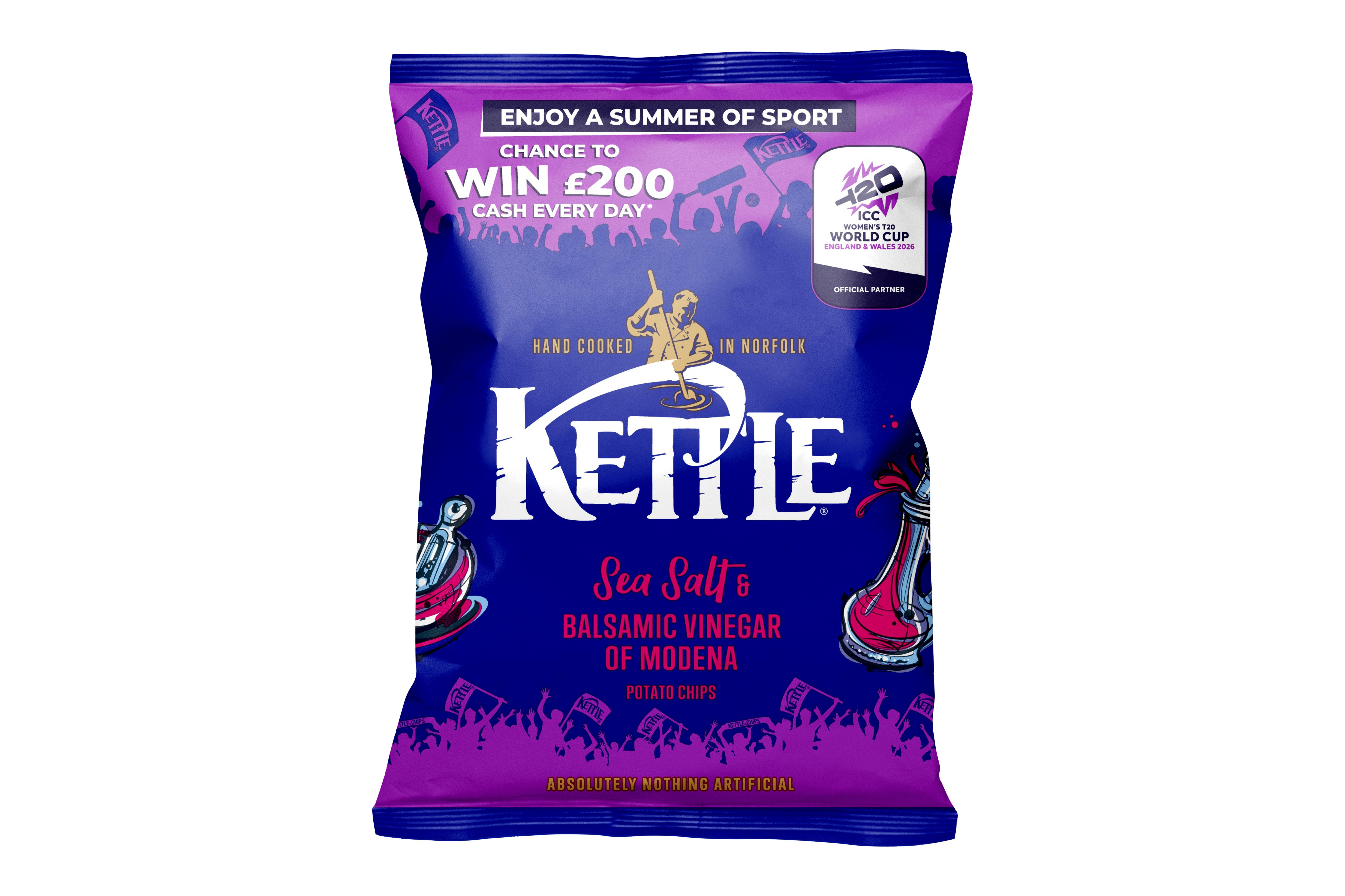 Kettle Sea Salt & Balsamic Vinegar