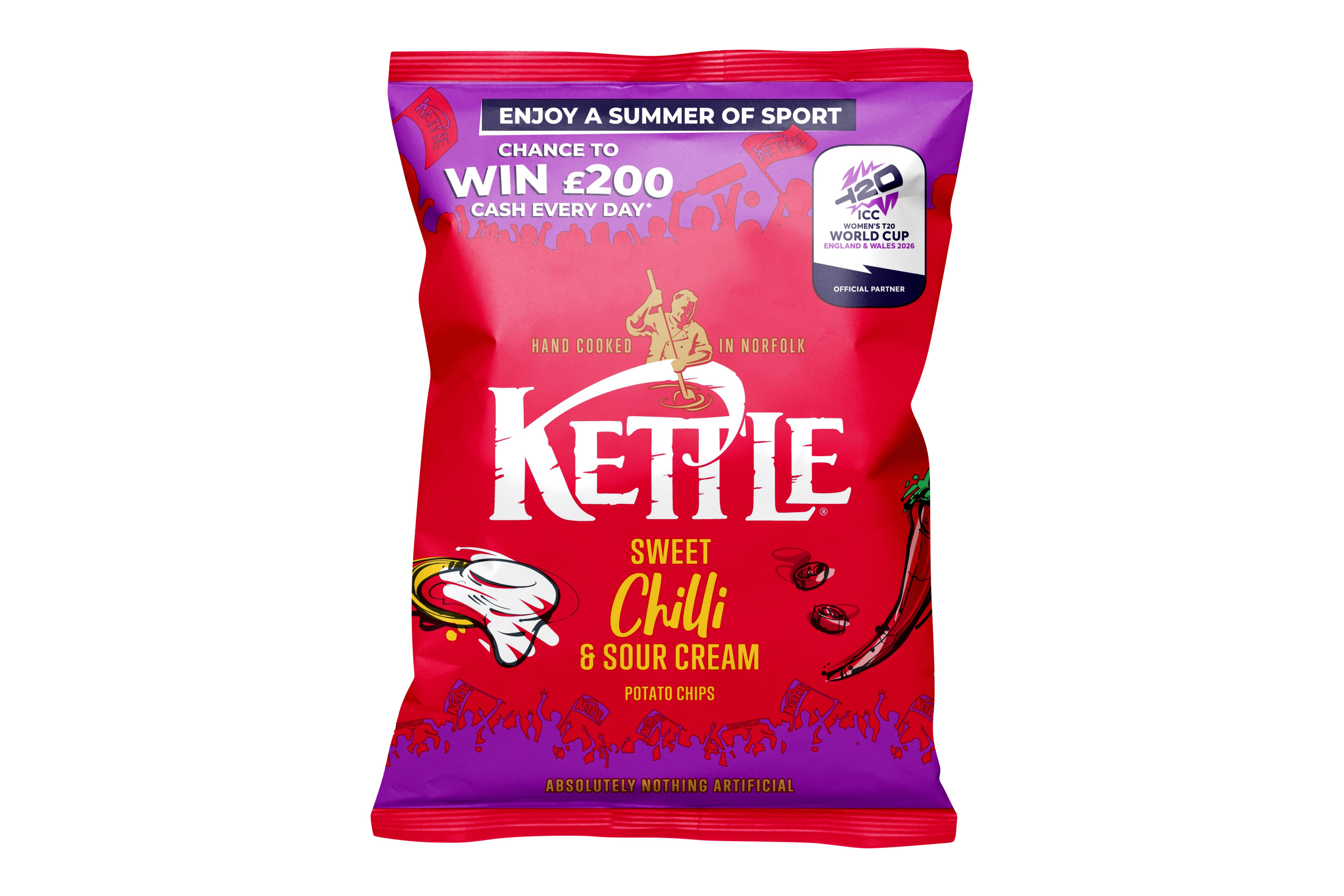 Kettle Sweet Chilli & Sour Cream