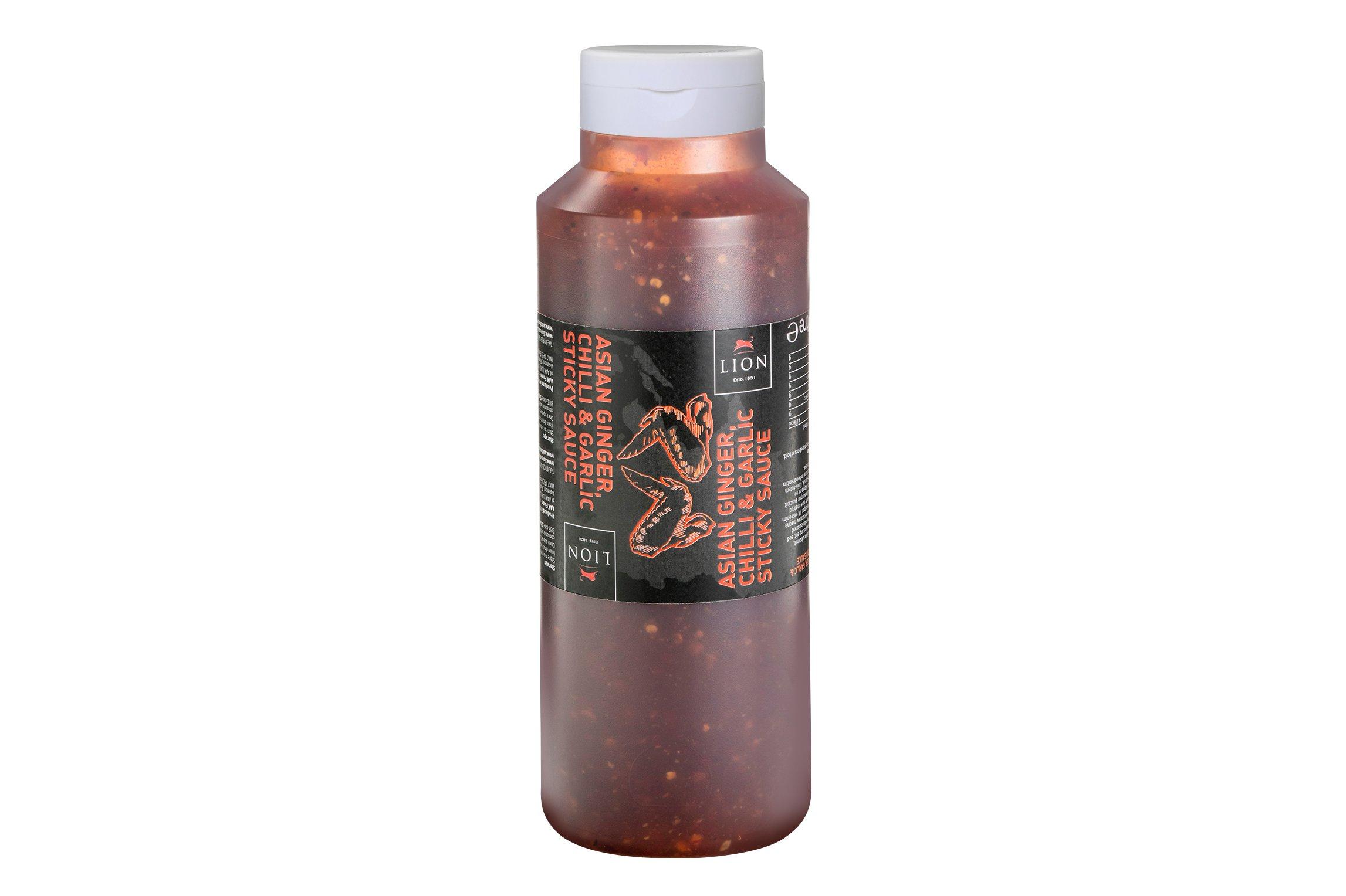 Lion Ginge Garlic Chili Stick Sce 1x1ltr