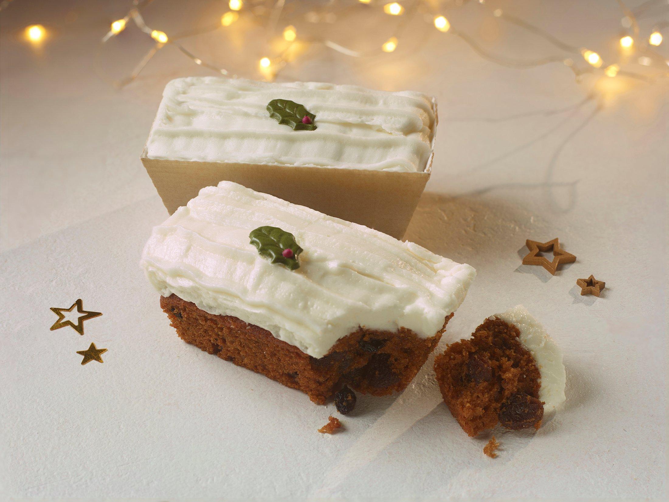 Country Choice Mini Iced Christmas Fruit Cakes