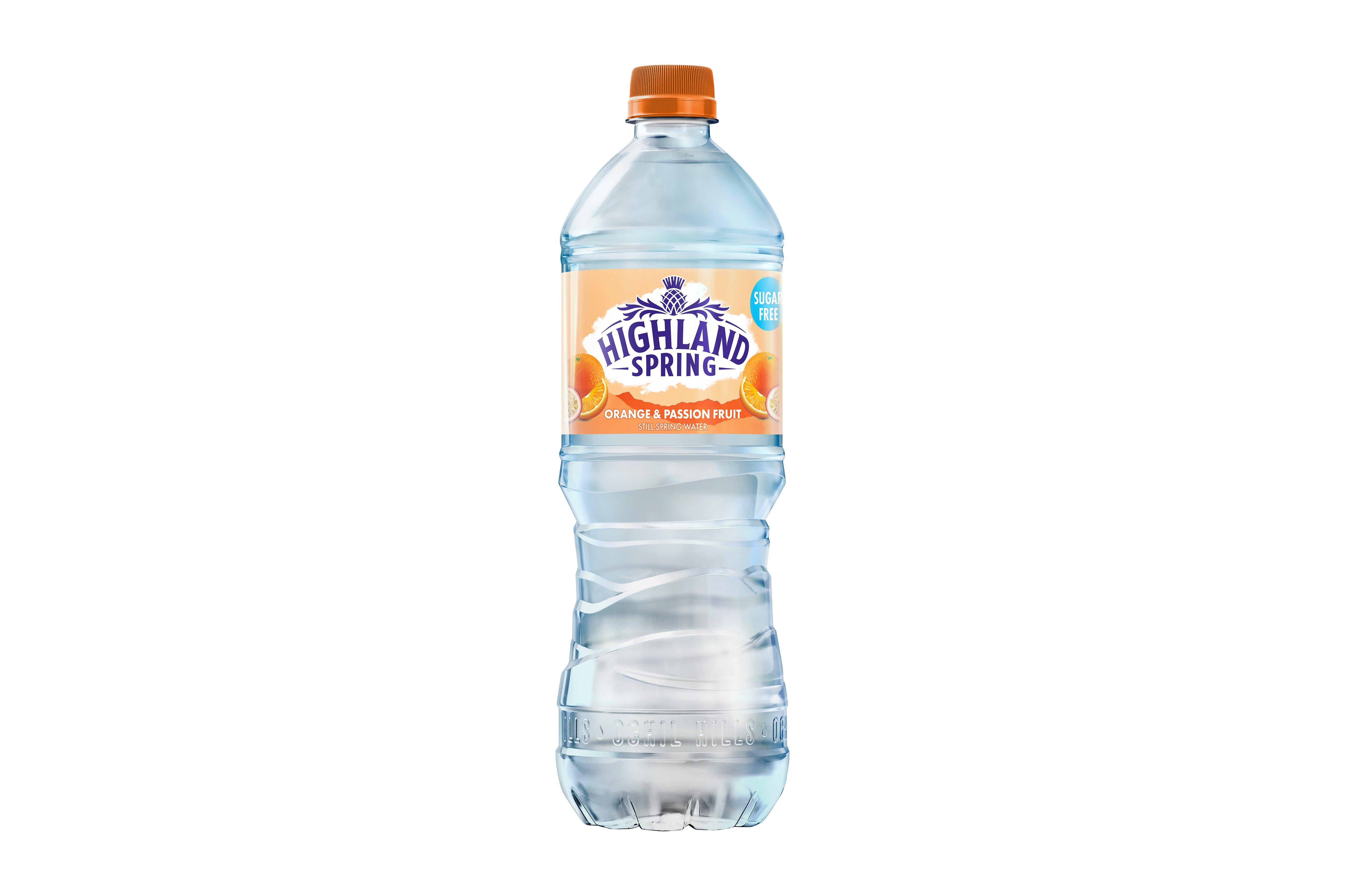 Highland Spring Orange & Passionfruit 750ml (Scotland Only)