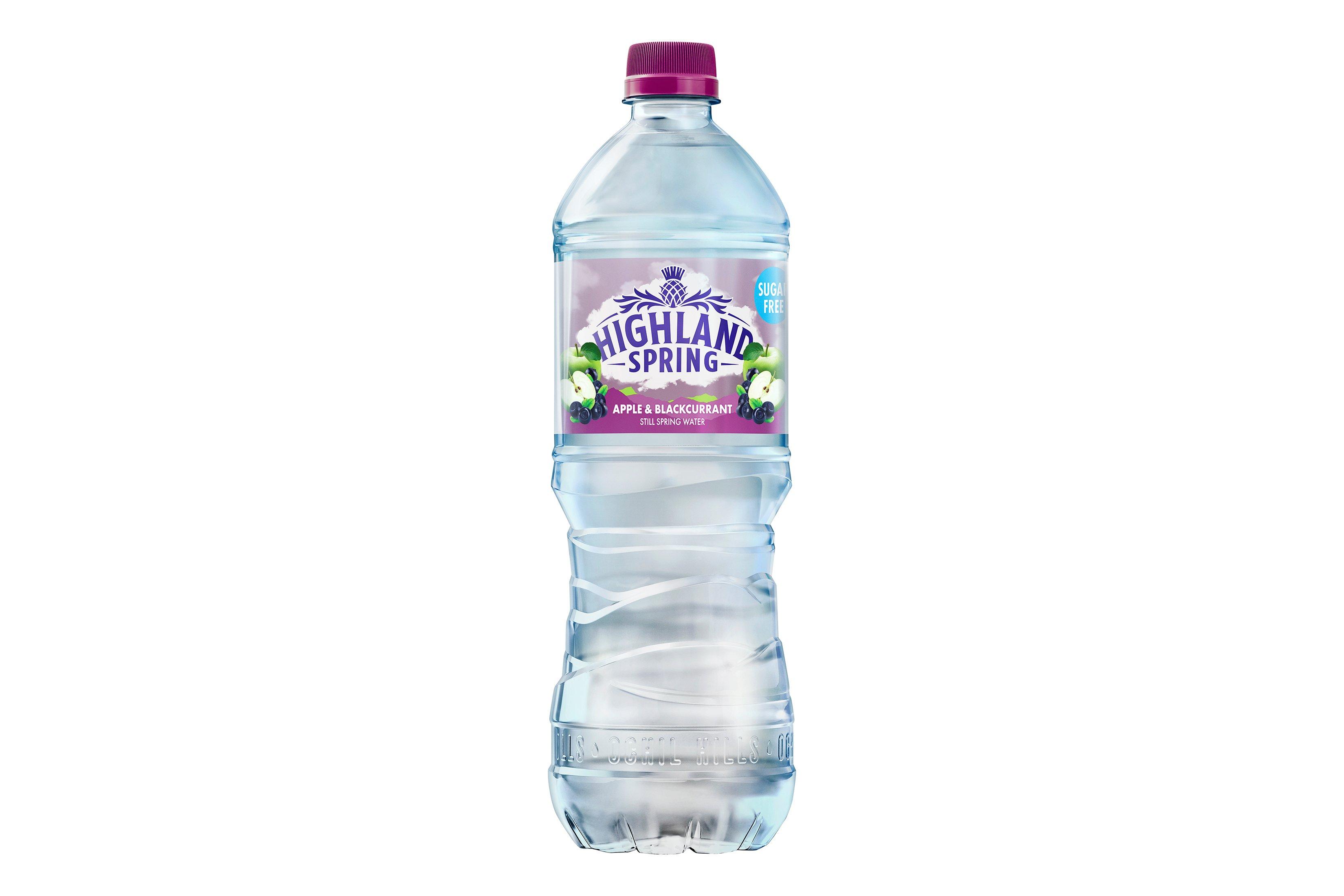 Highland Spring Apple & Blackcurrant 750ml (Scotland Only)