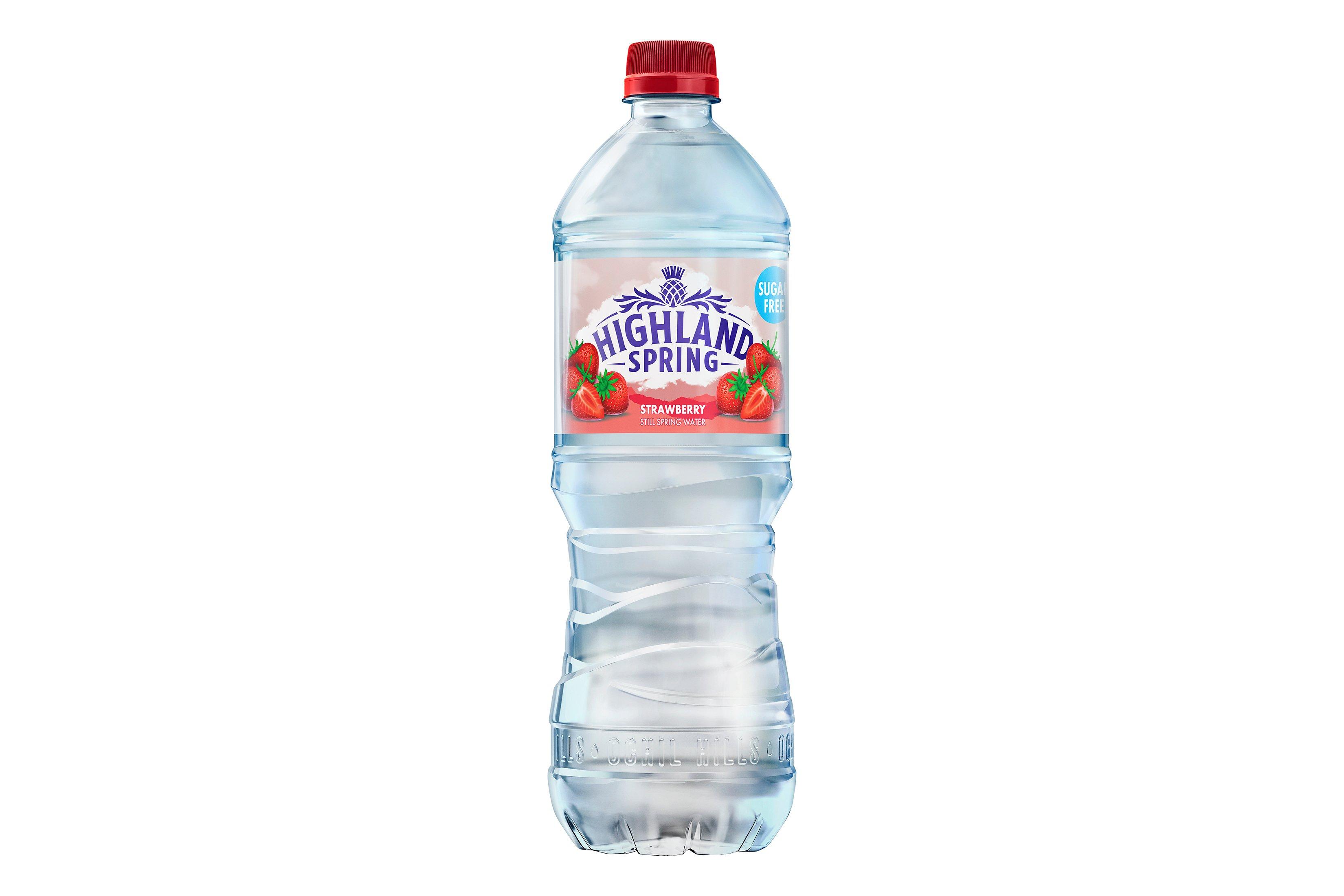 Highland Spring Strawberry 750ml (Scotland Only)