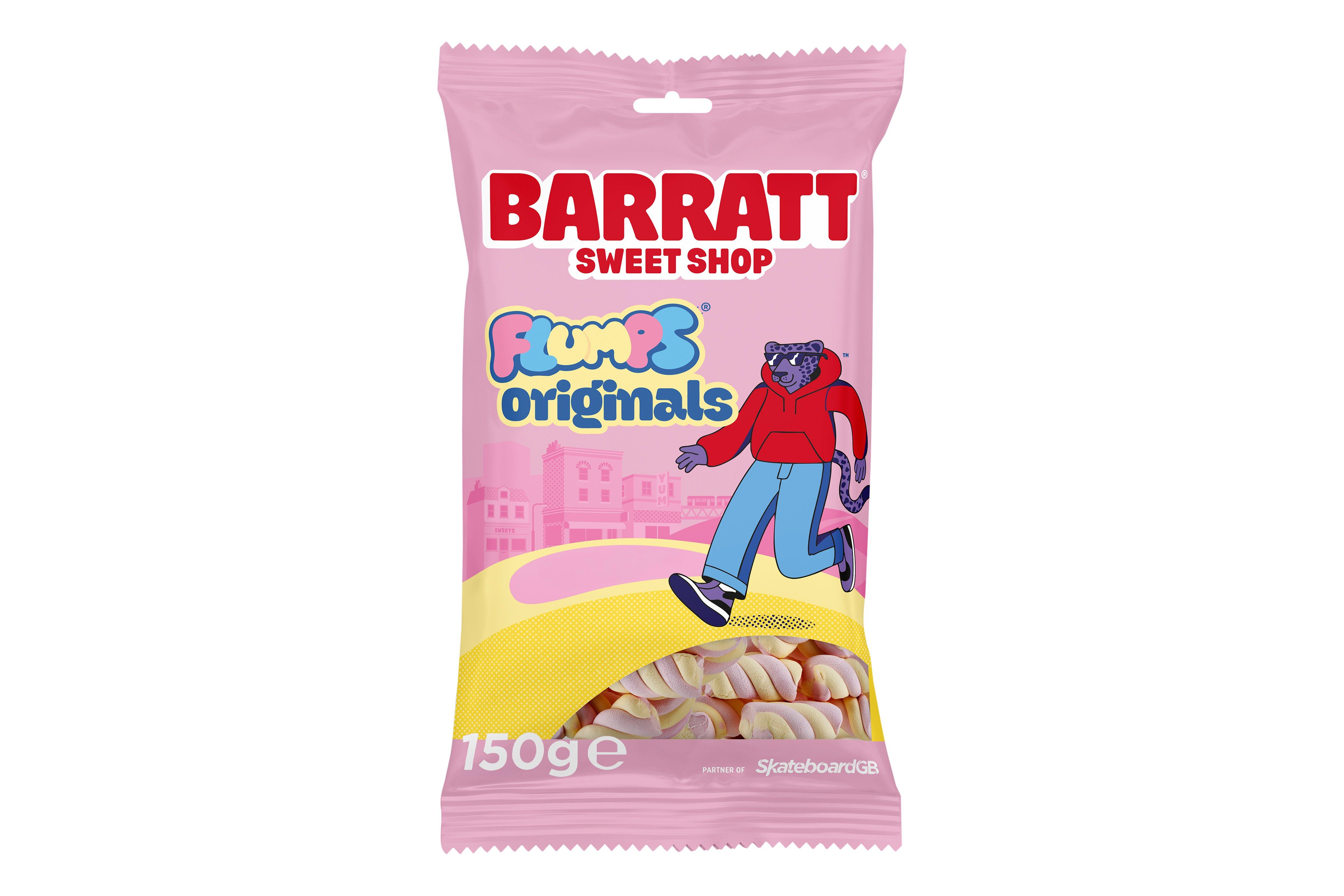 Barratt's Flumps Original 150g