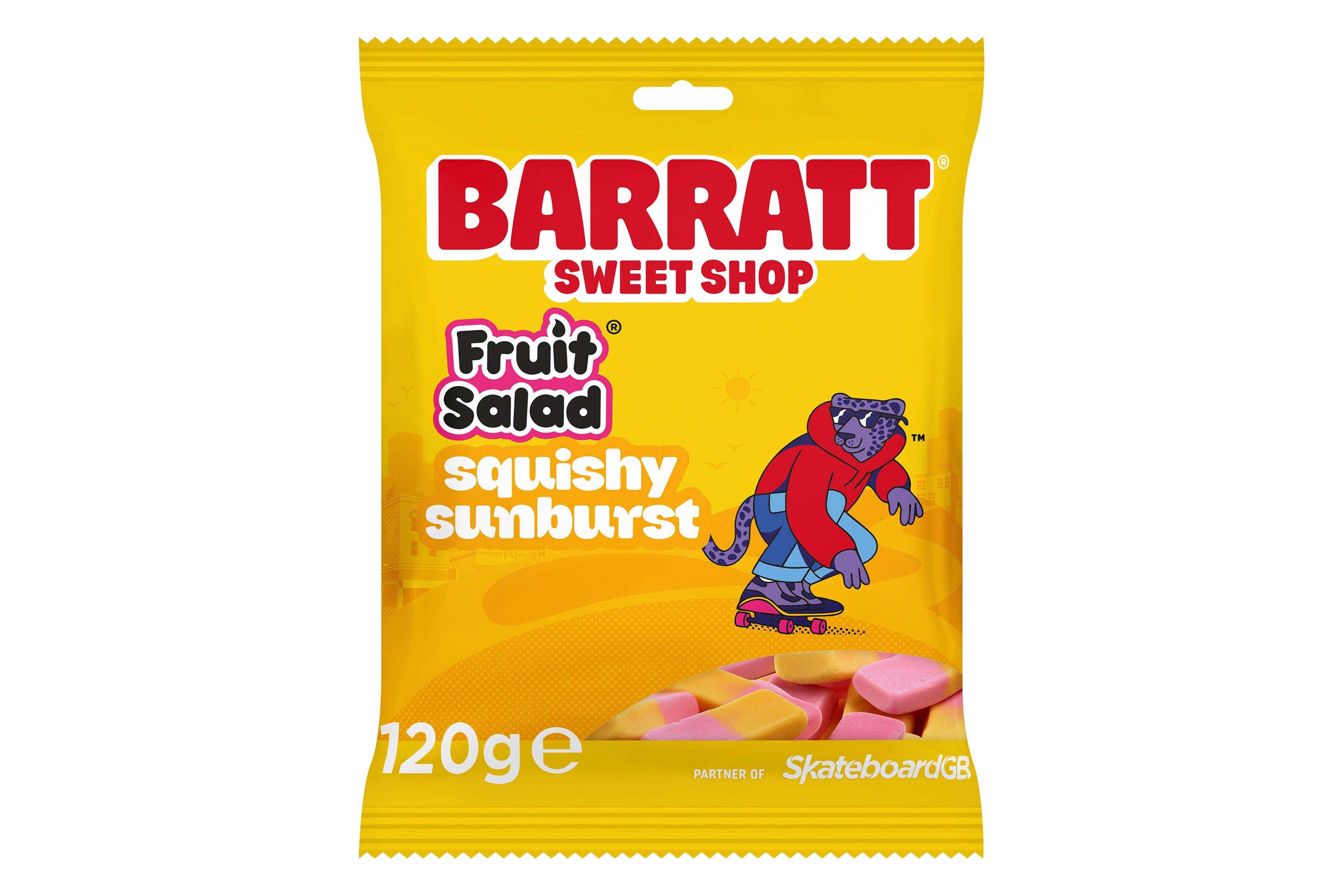 Barratt's Fruit Salad Sunburst 120g