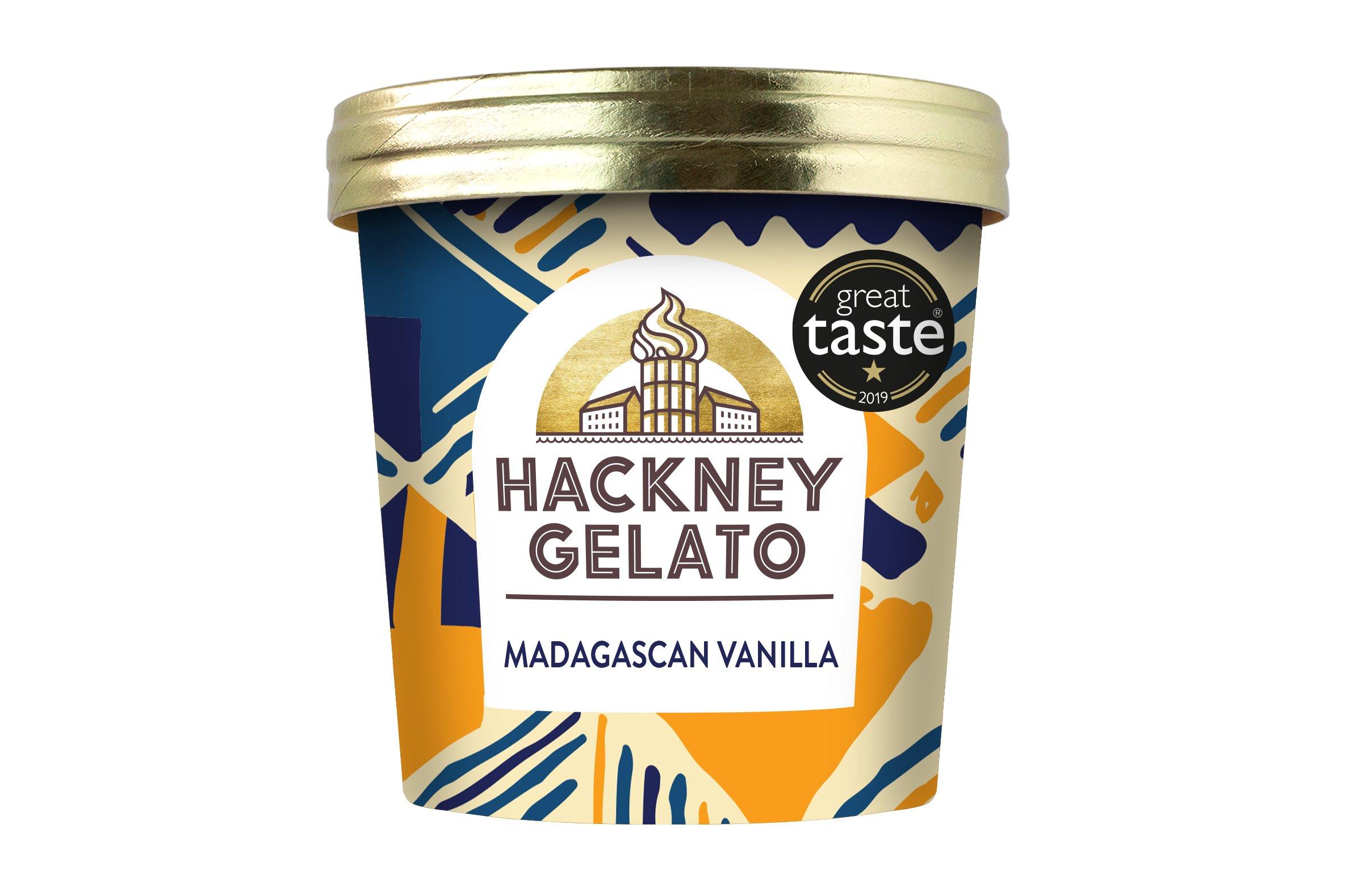Hackney Gelato Madagascan Vanilla