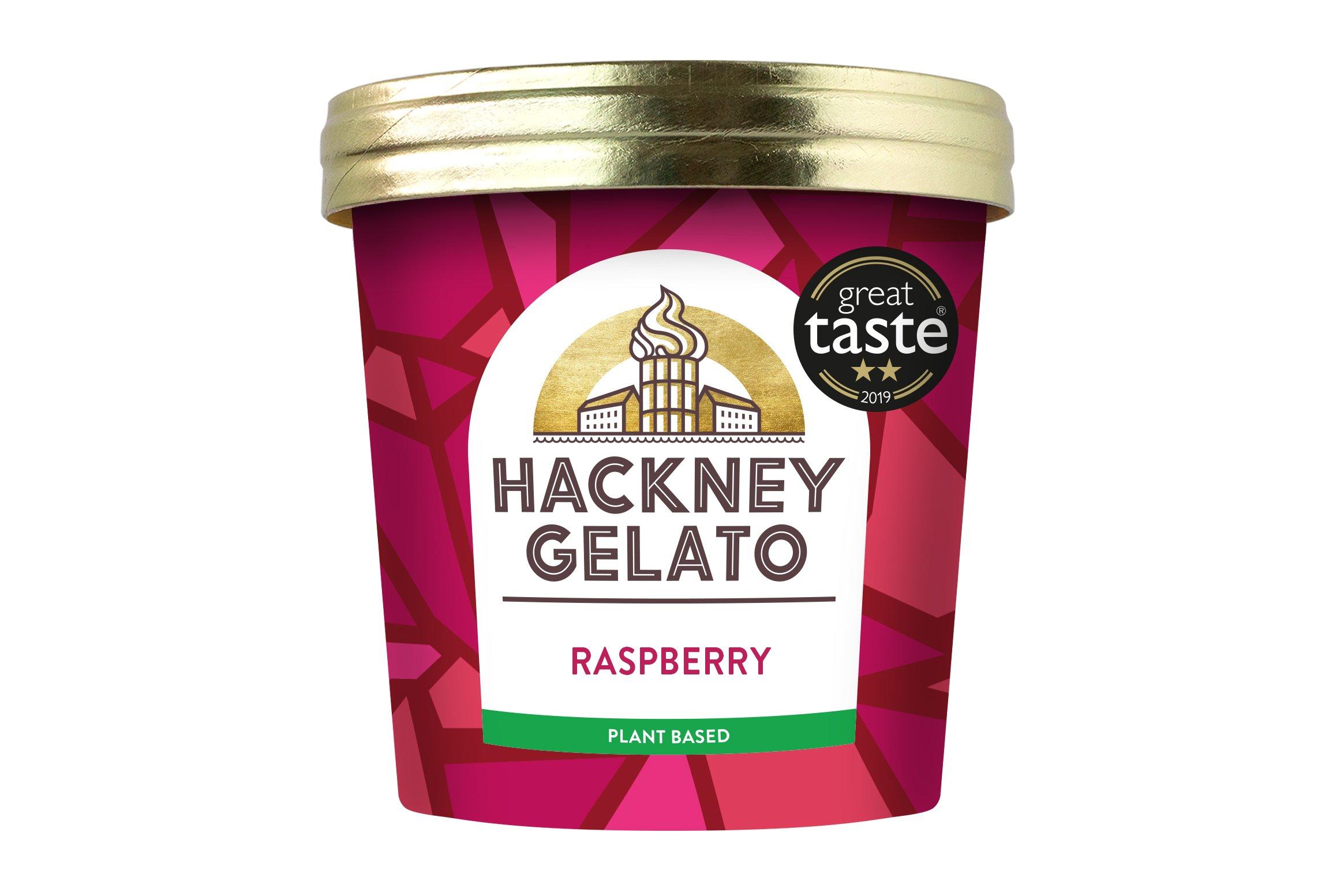 Hackney Gelato Rasperry Sorbetto