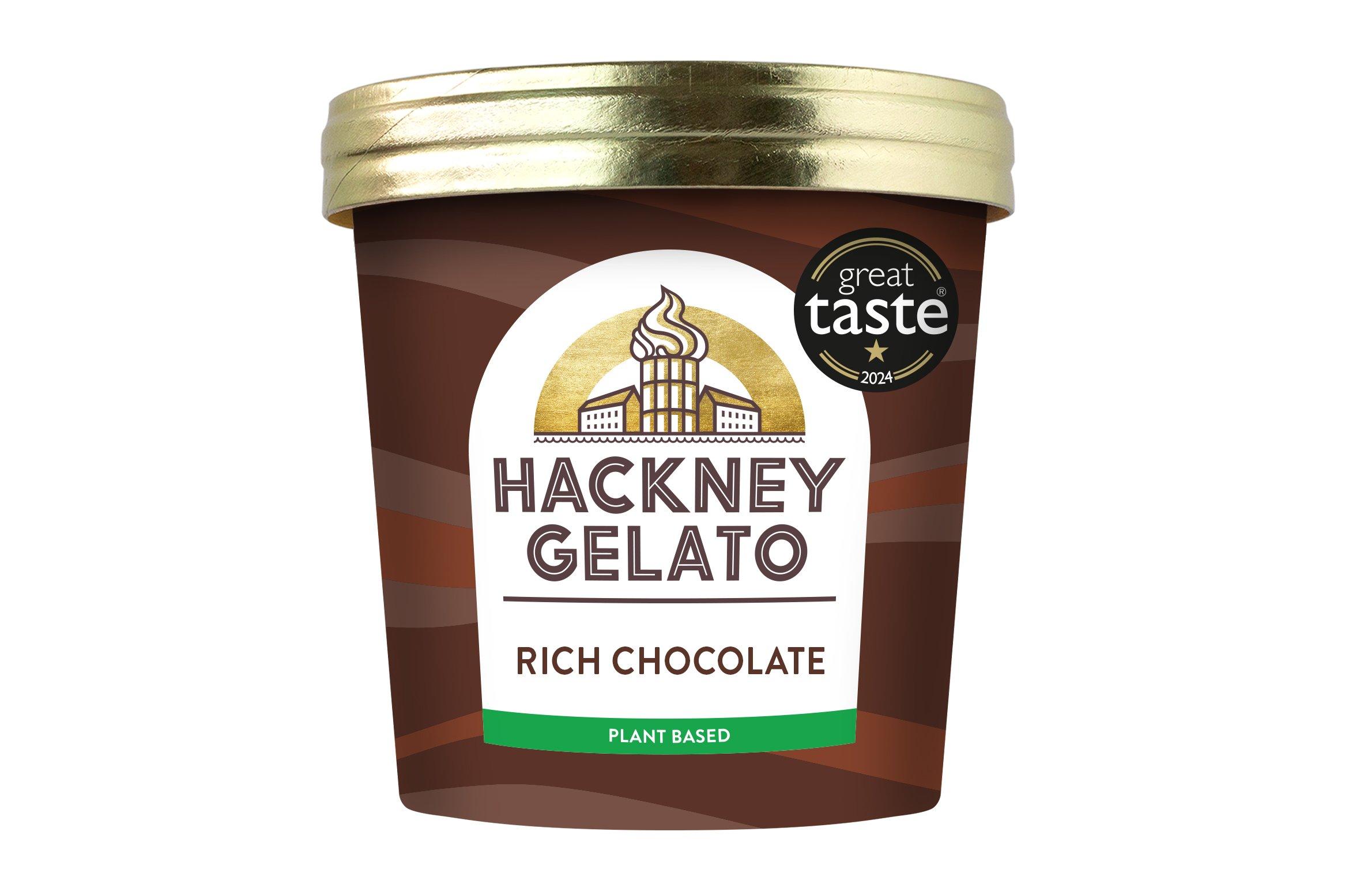 Hackney Gelato Rich Chocolate Sorbetto