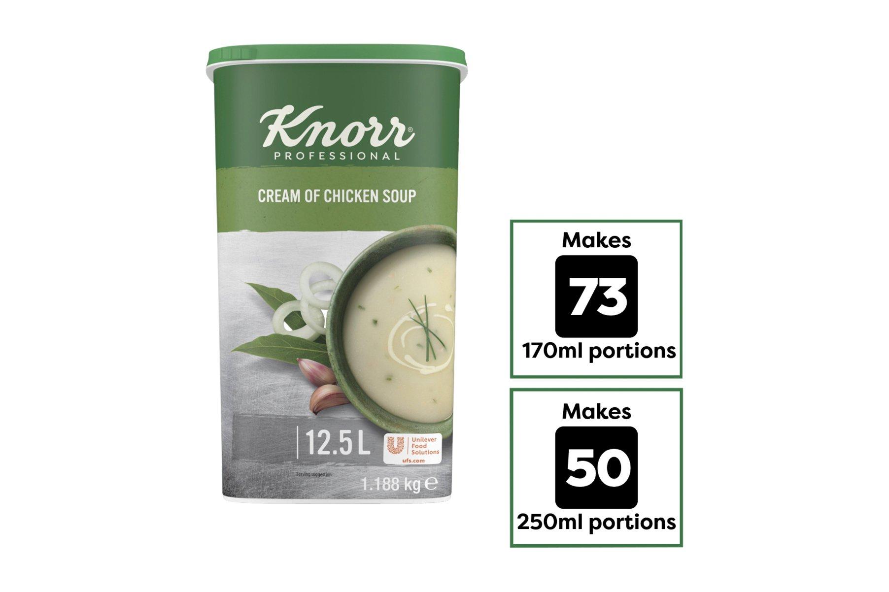 Knorr Professional Classic Cream of Chicken Soup