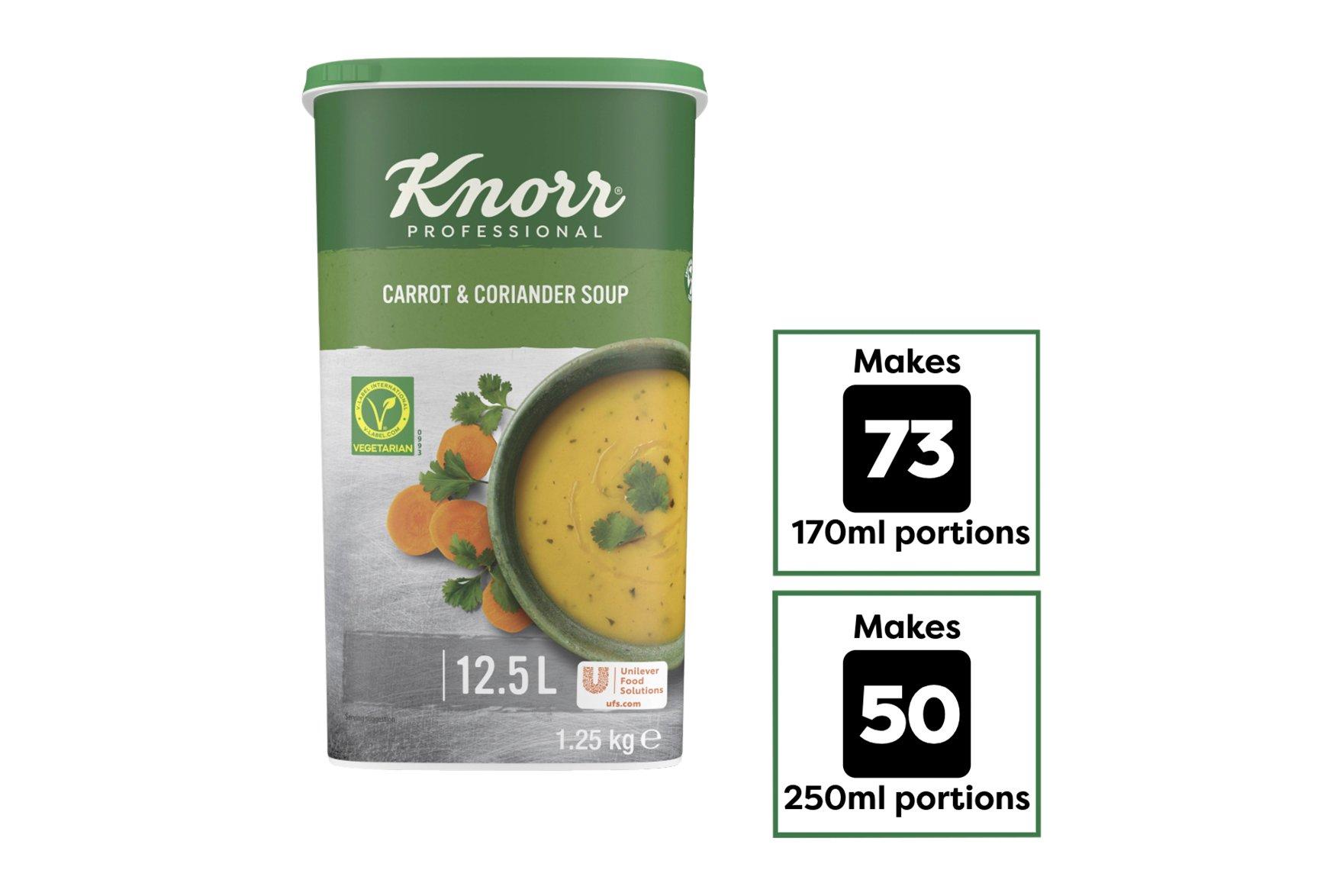Knorr Professional Carrot and Corriander Soup