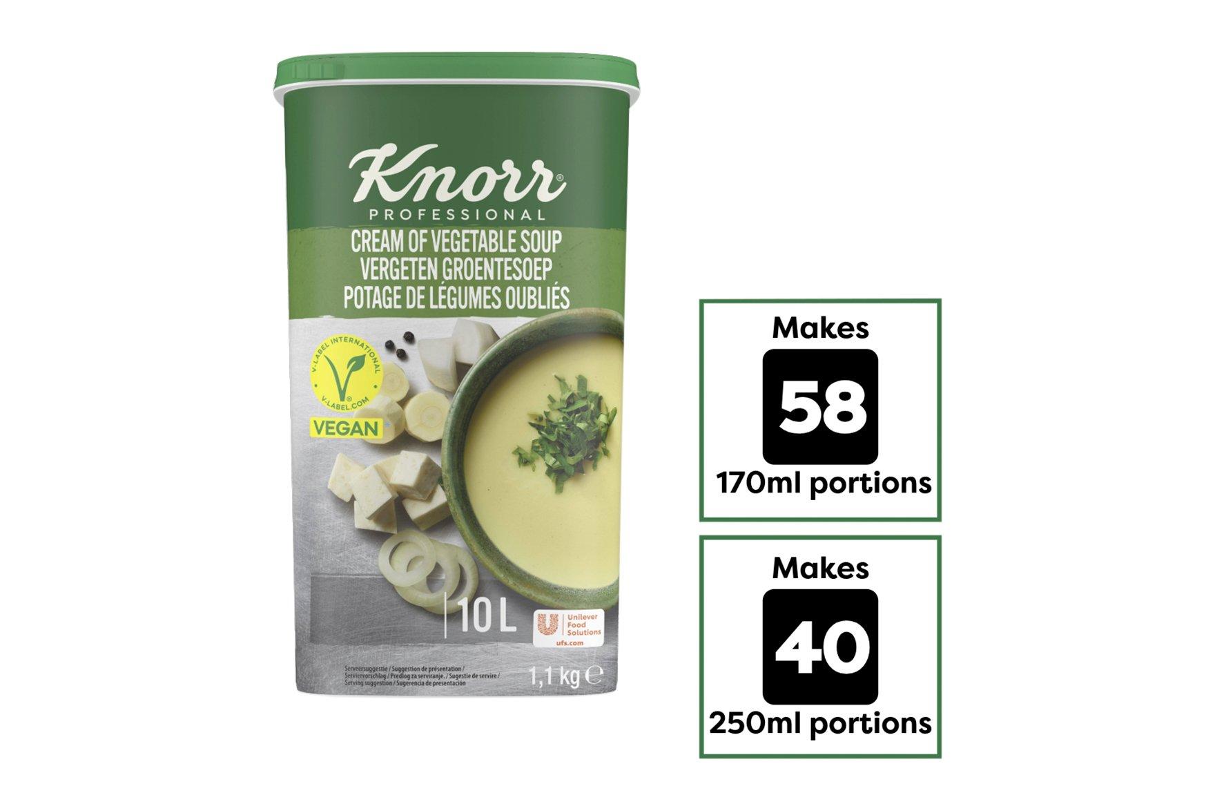 Knorr Professional Cream of Vegetable Soup