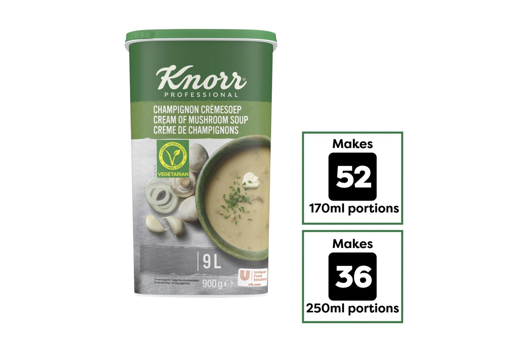 Knorr Professional Cream of Mushroom Soup