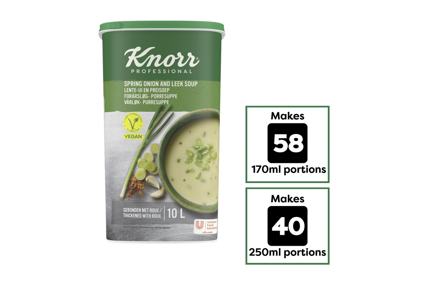 Knorr Professional Spring Onion and Leek Soup