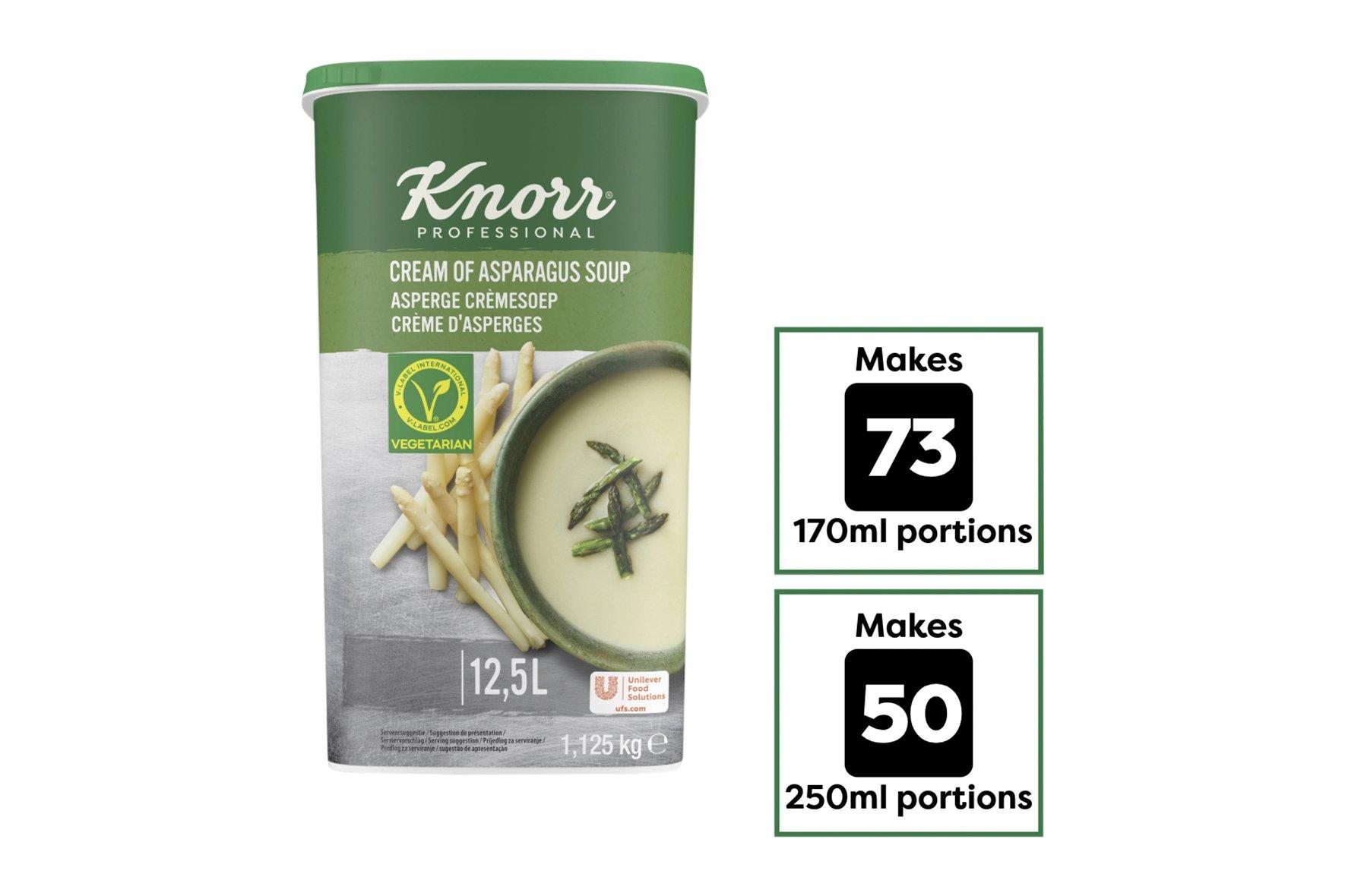 Knorr Professional Cream of Asparagus Soup