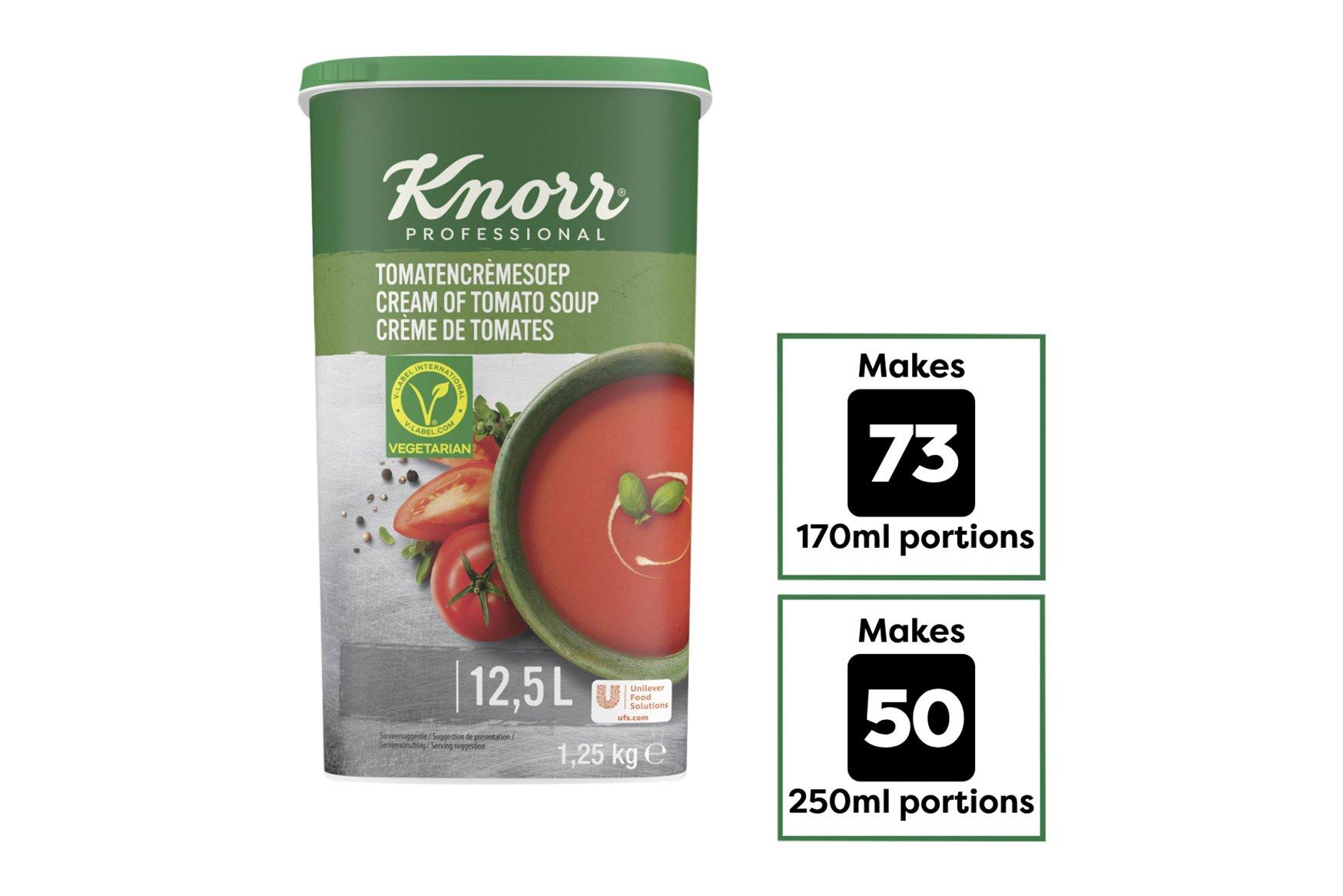 Knorr Professional Cream of Tomato Soup