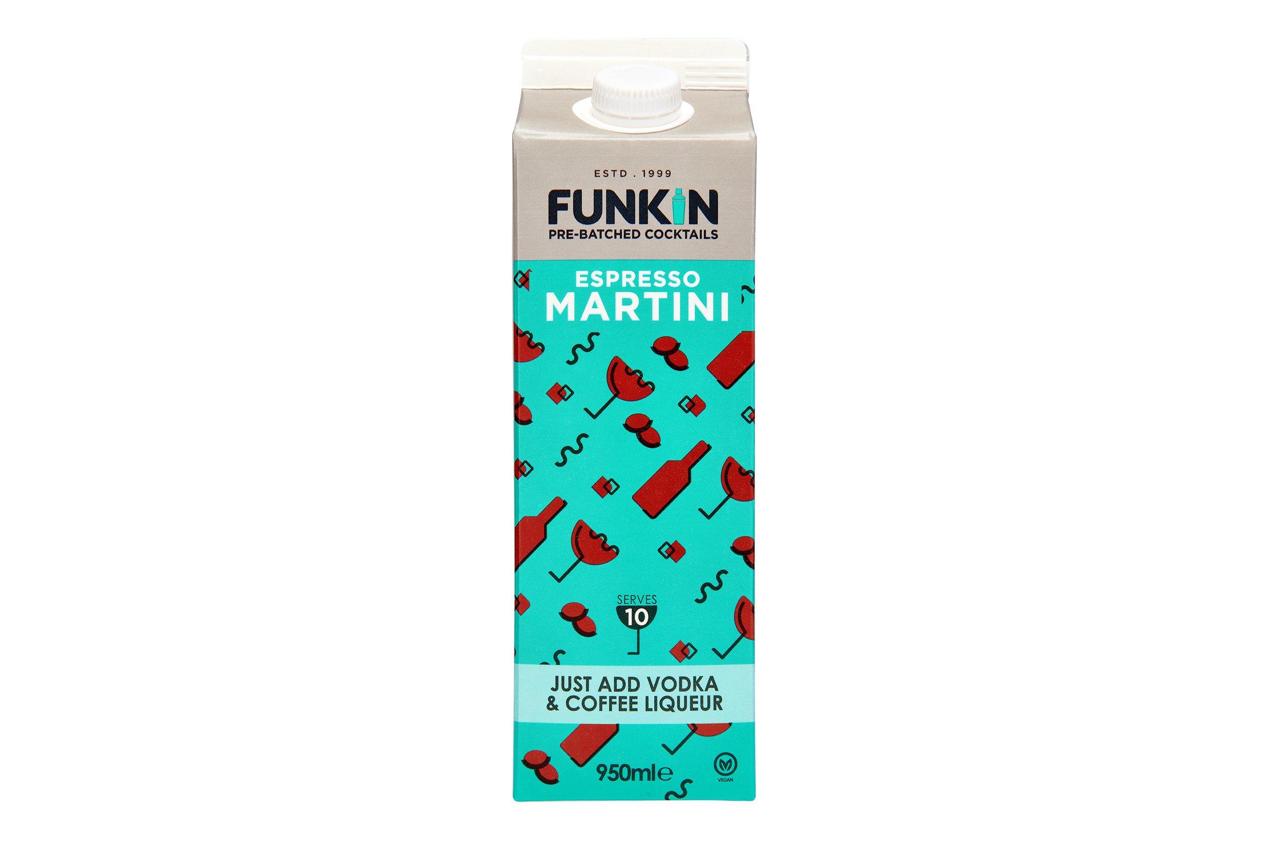 Funkin Espresso Martini Mixer 950ml
