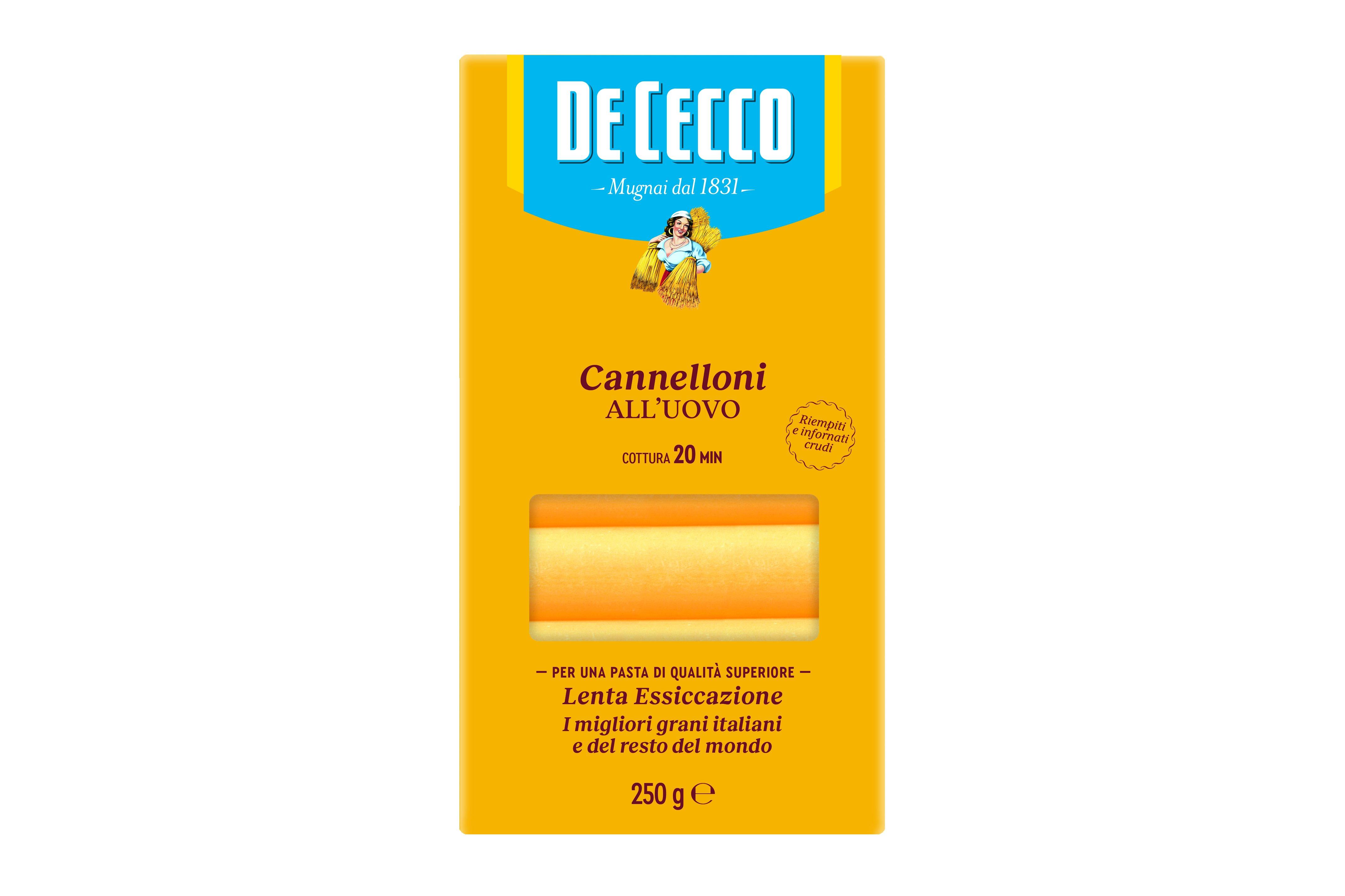 De Cecco Egg Cannelloni