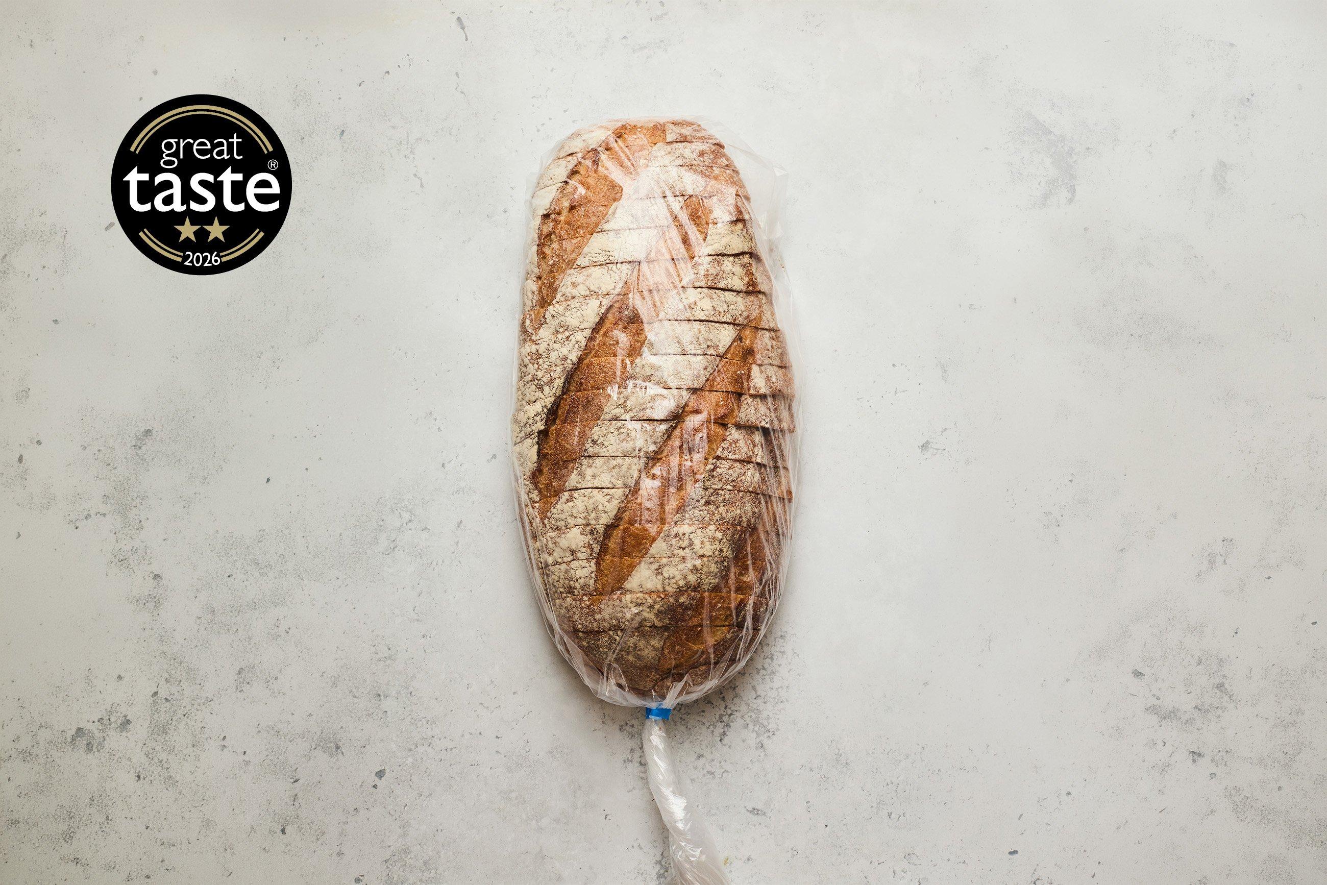 The Bread Factory Borough White Extra Thick Sliced Sourdough Loaf