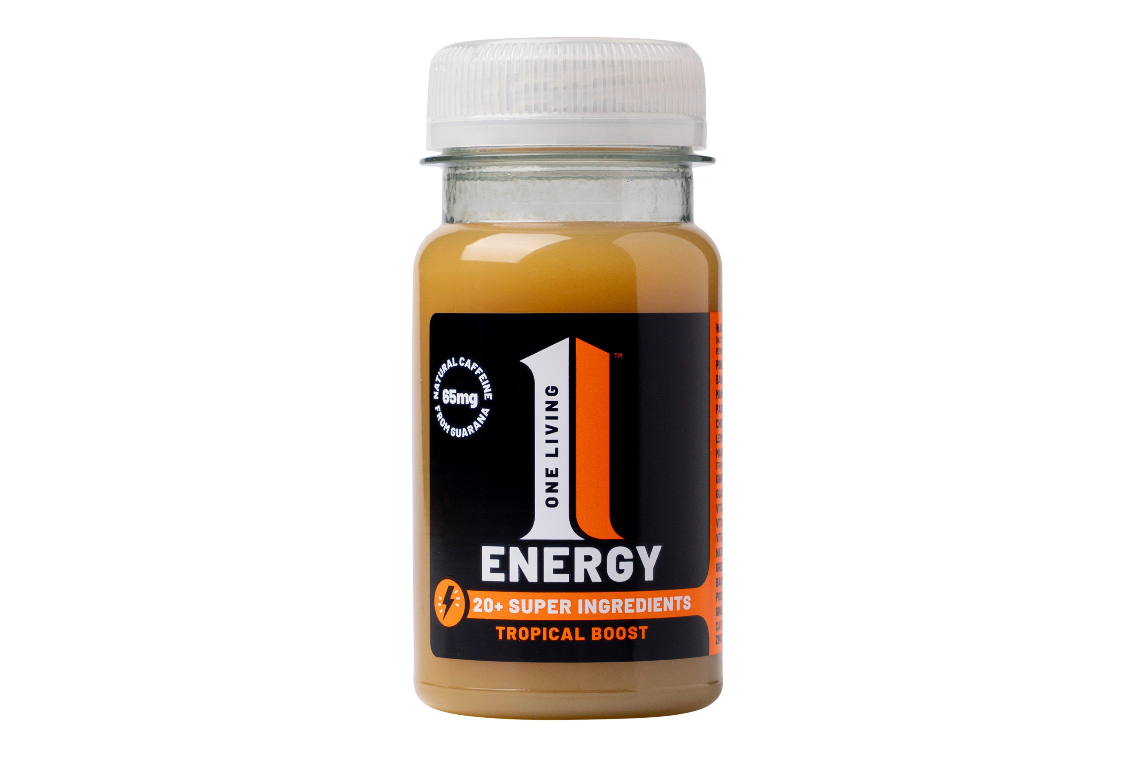 One Living Tropical Energy Shot 100ml