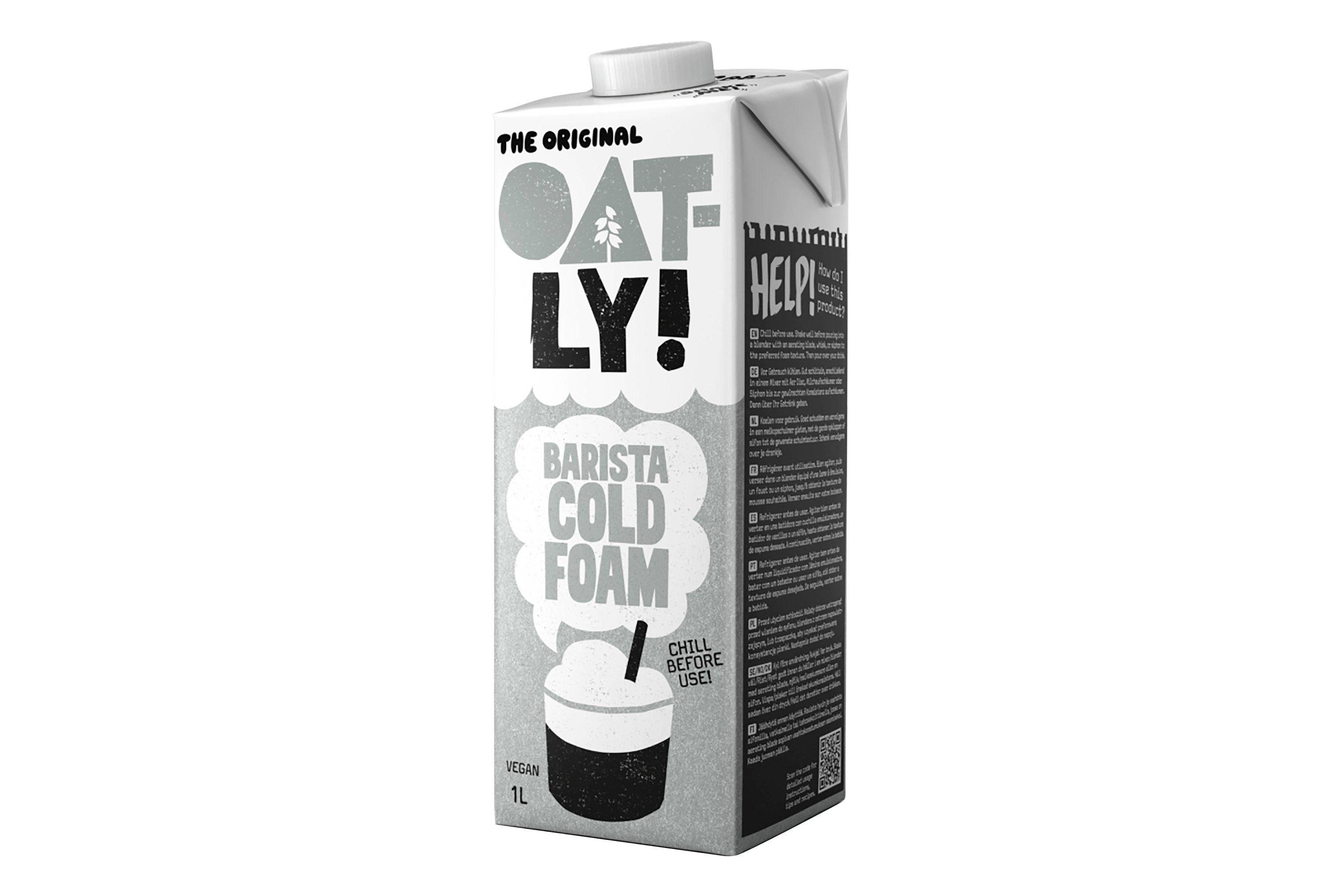 Oatly Barista Cold Foam 1ltr