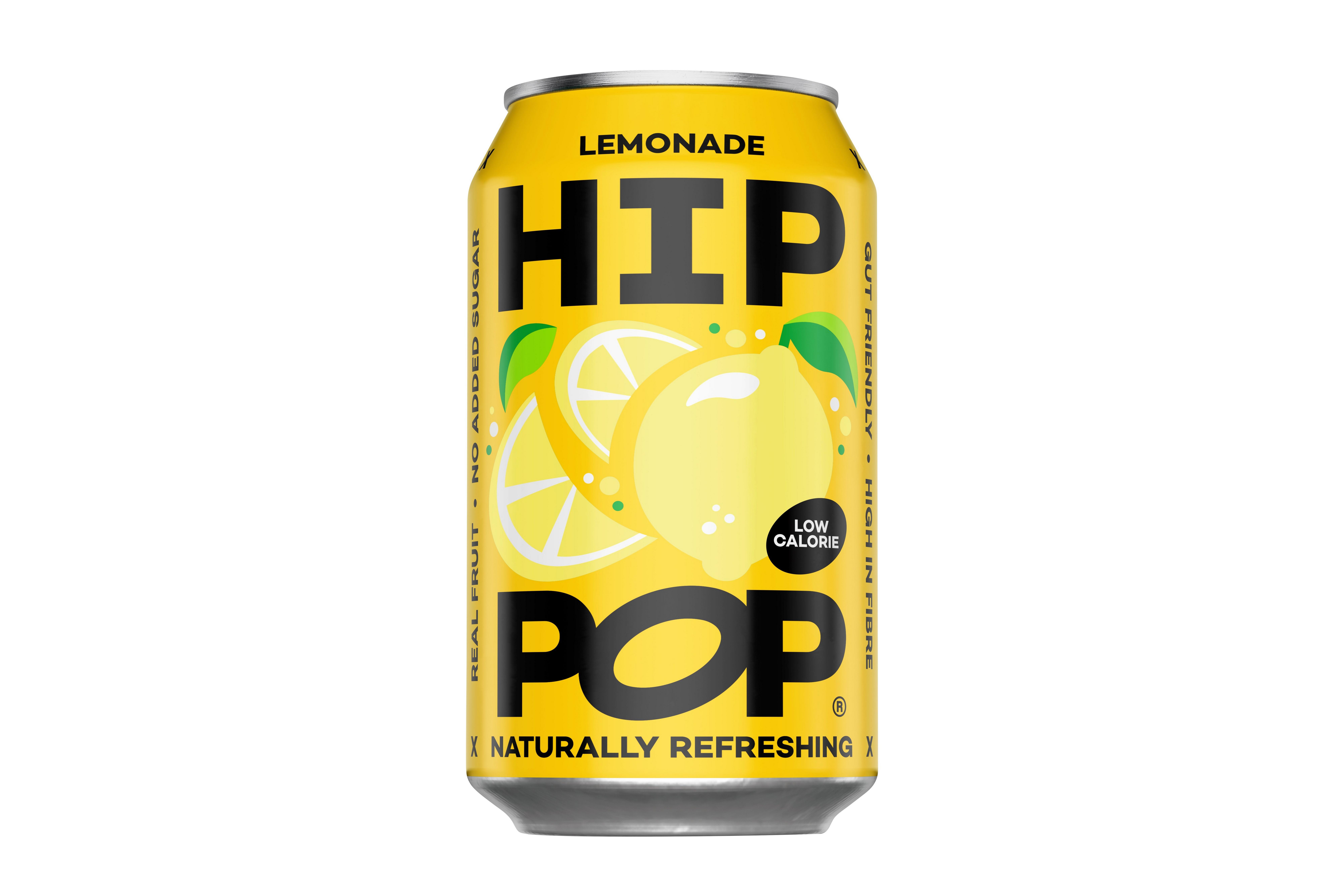 Hip Pop Lemonade 330ml