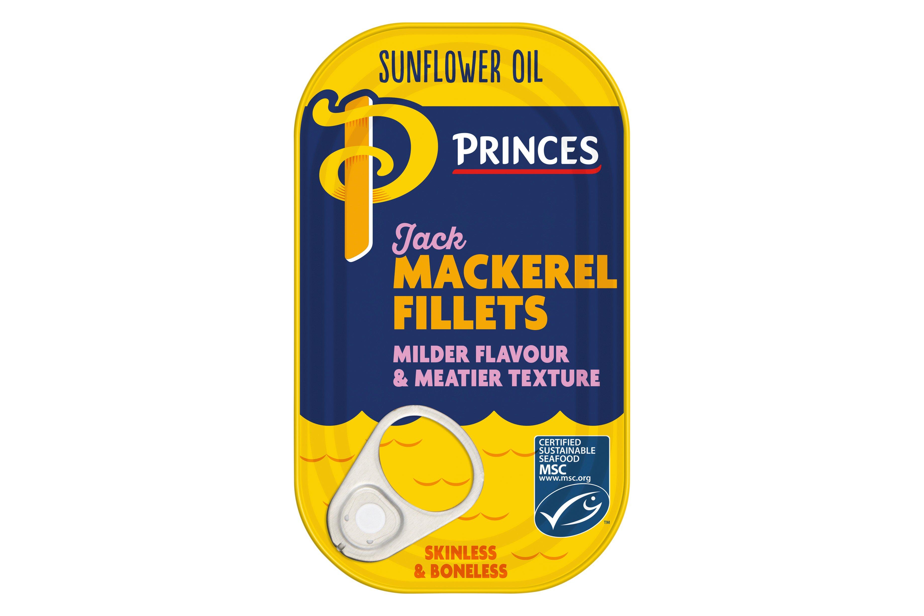 Princes MSC Jack Mackerel