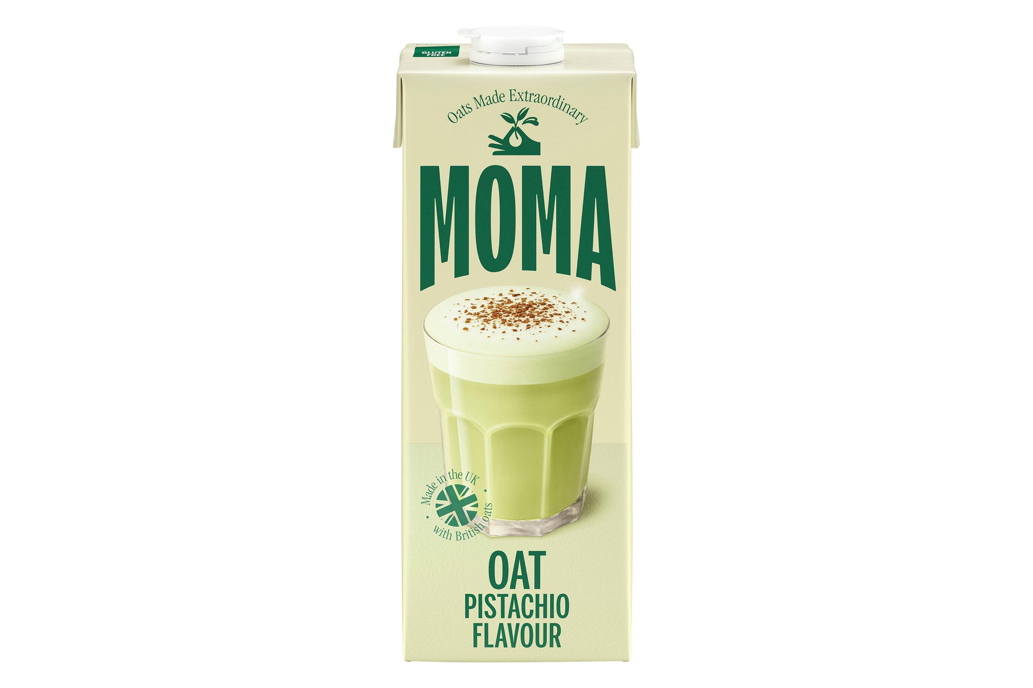 MOMA Pistachio Oat Drink