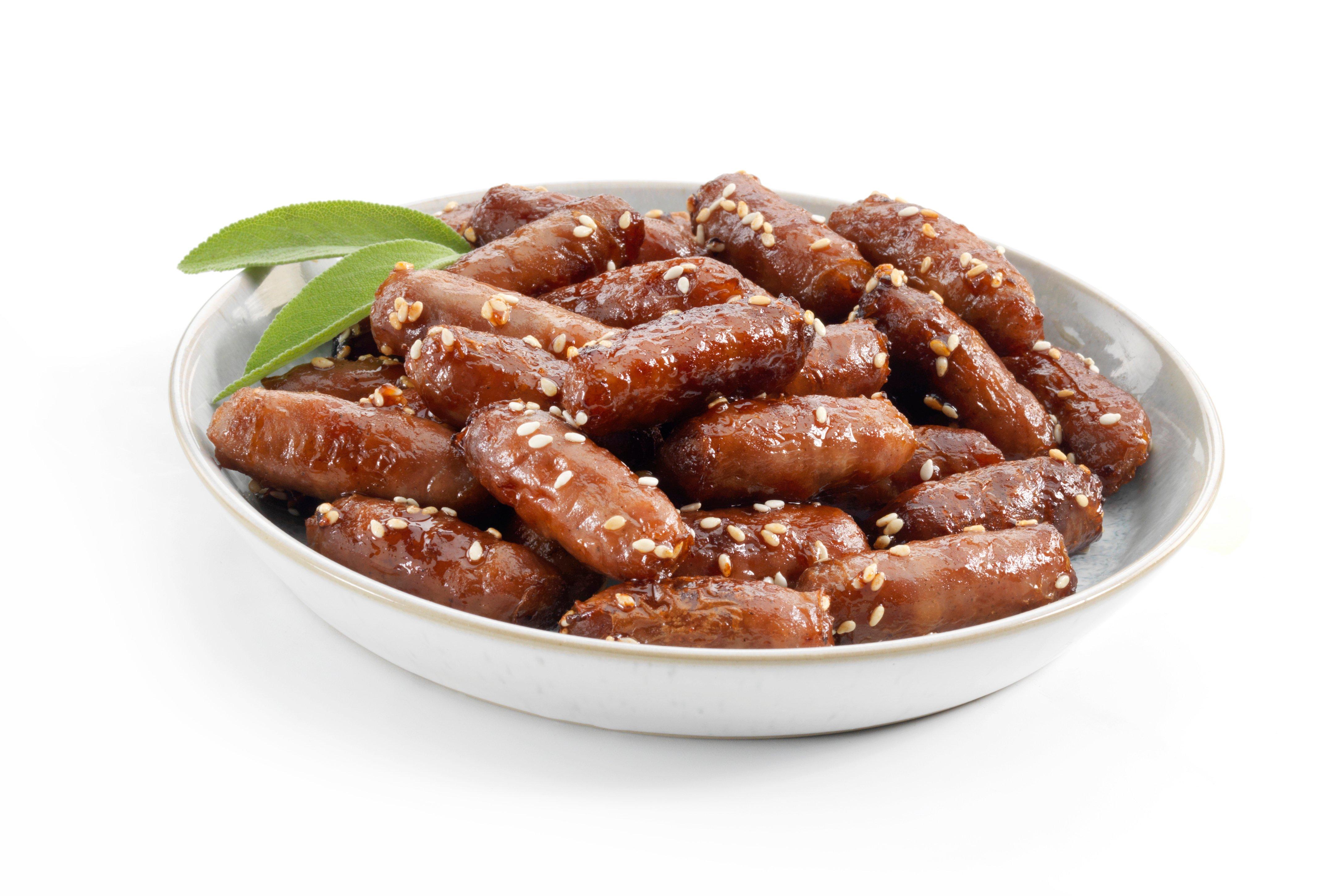 Sysco Premium British 84% Pork Cocktail Sausage