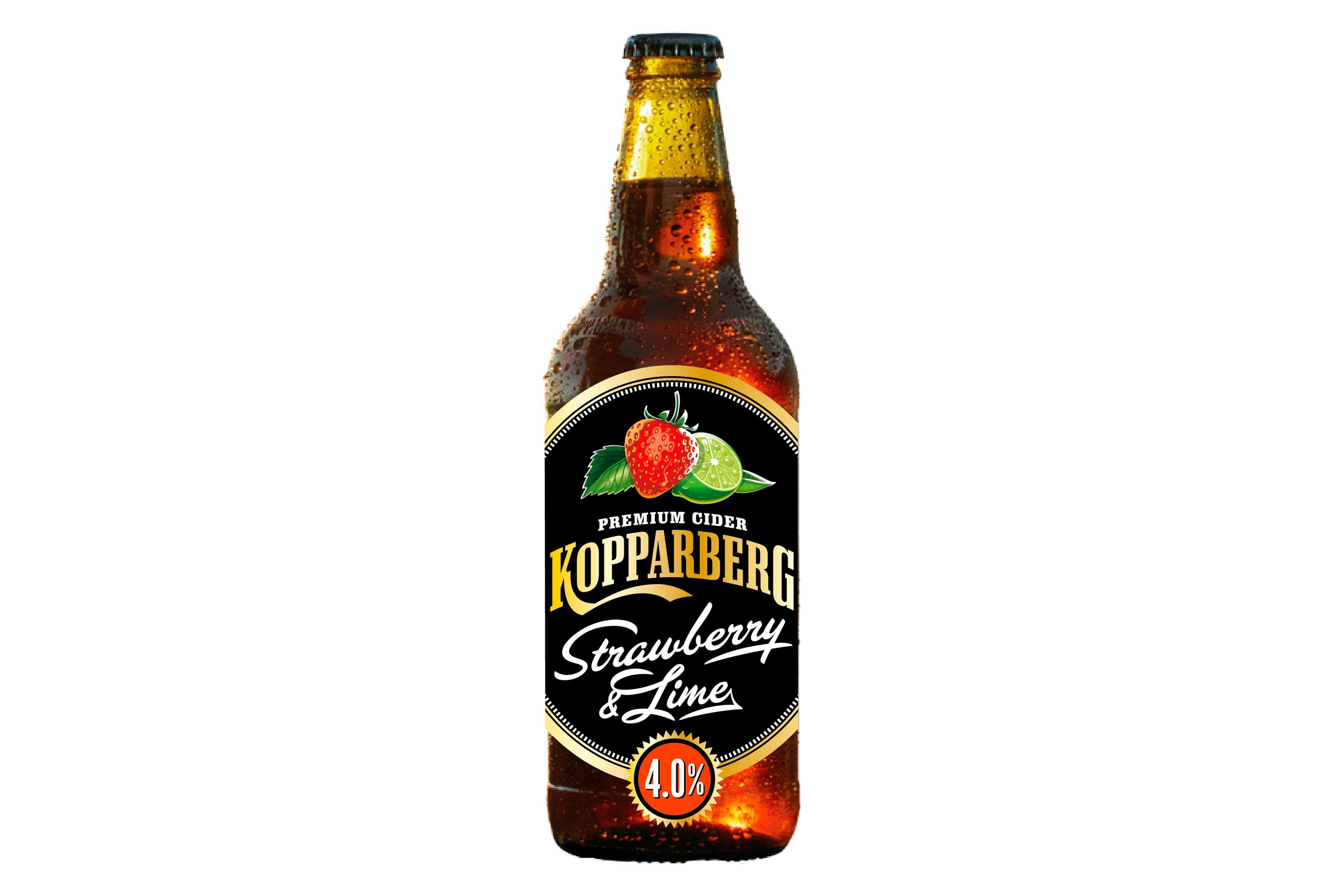 Kopparberg Cider Strawberry and Lime