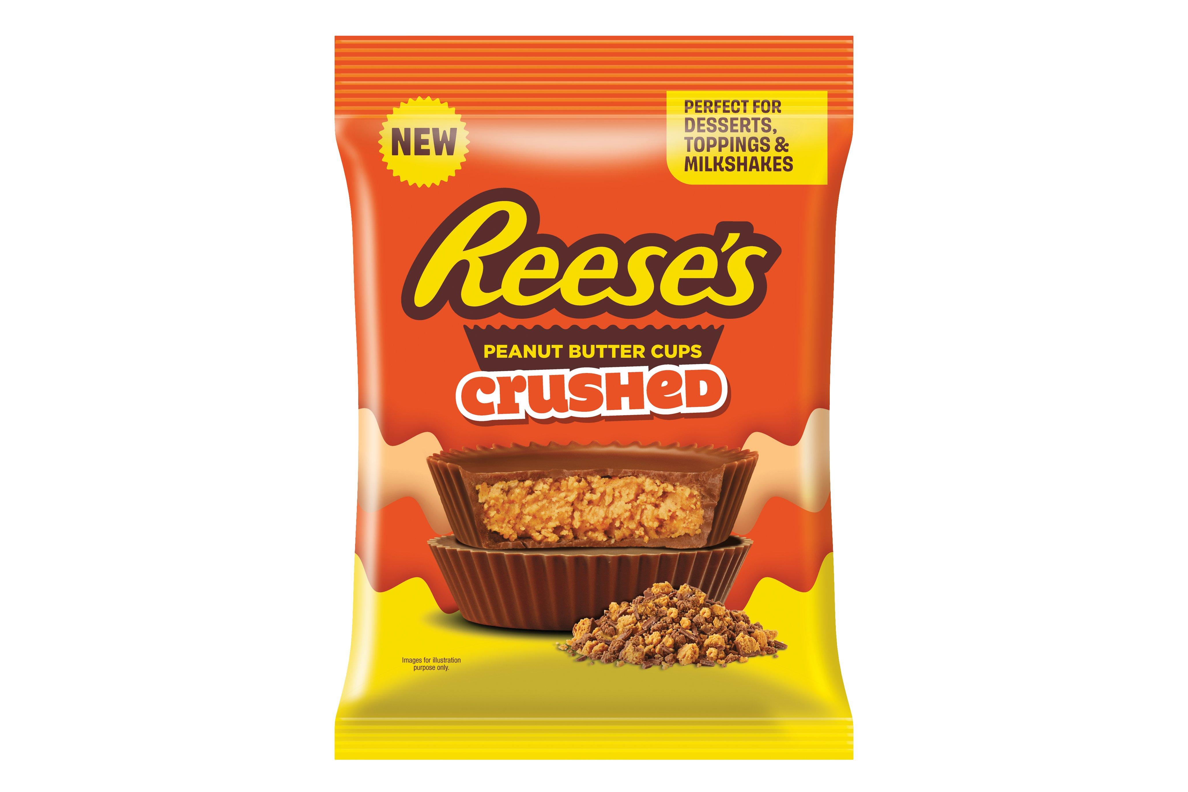 Reese's Peanut Butter Cups Crushed 400g