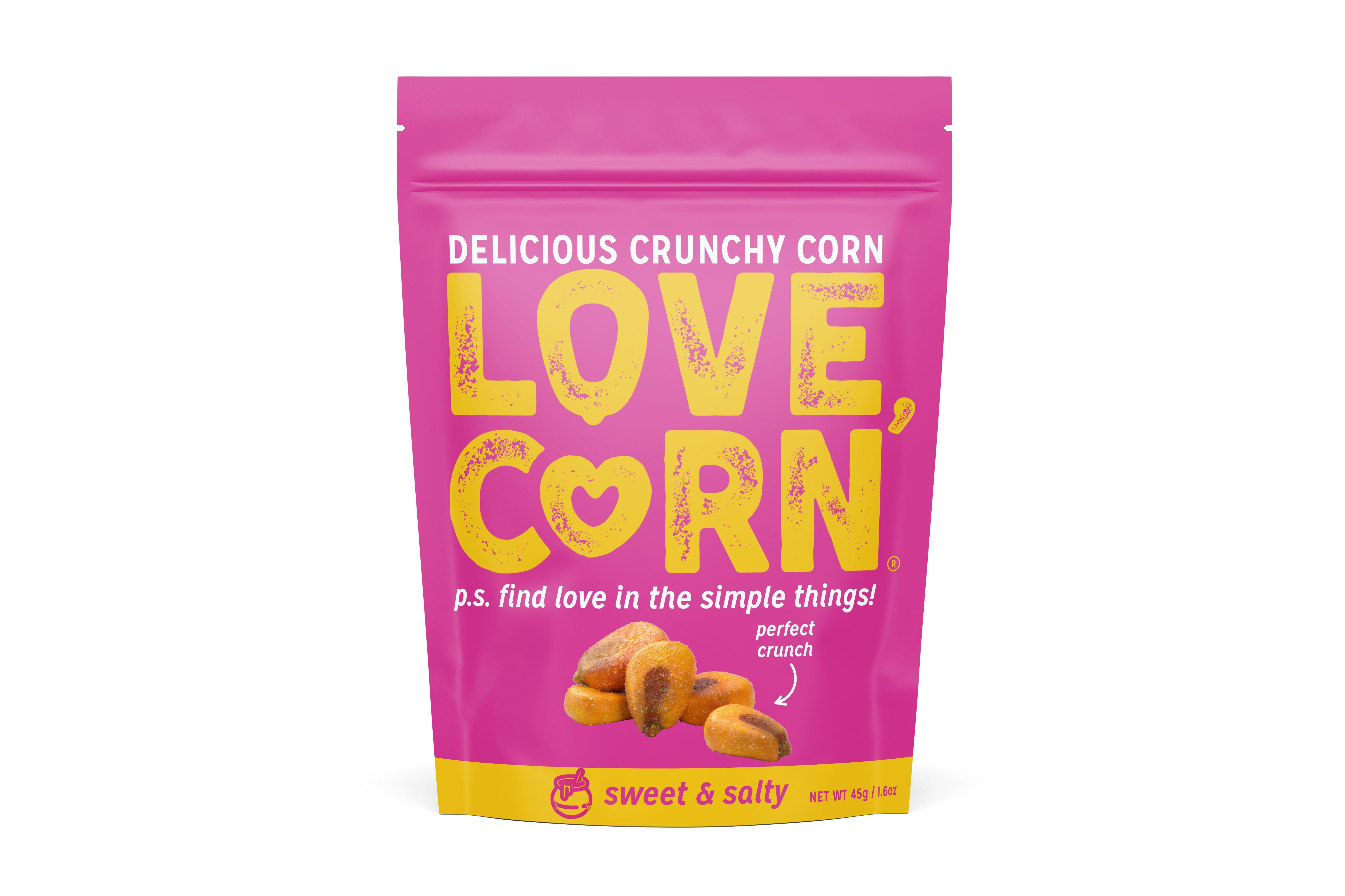 Love Corn Sweet & Salty 45g
