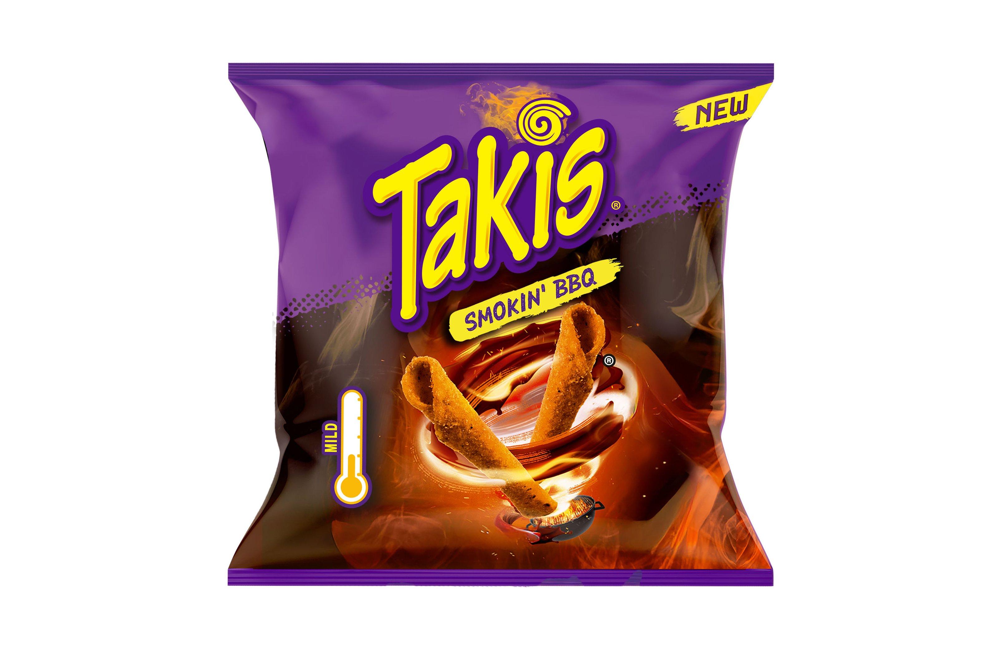 Takis Smoking BBQ 55g