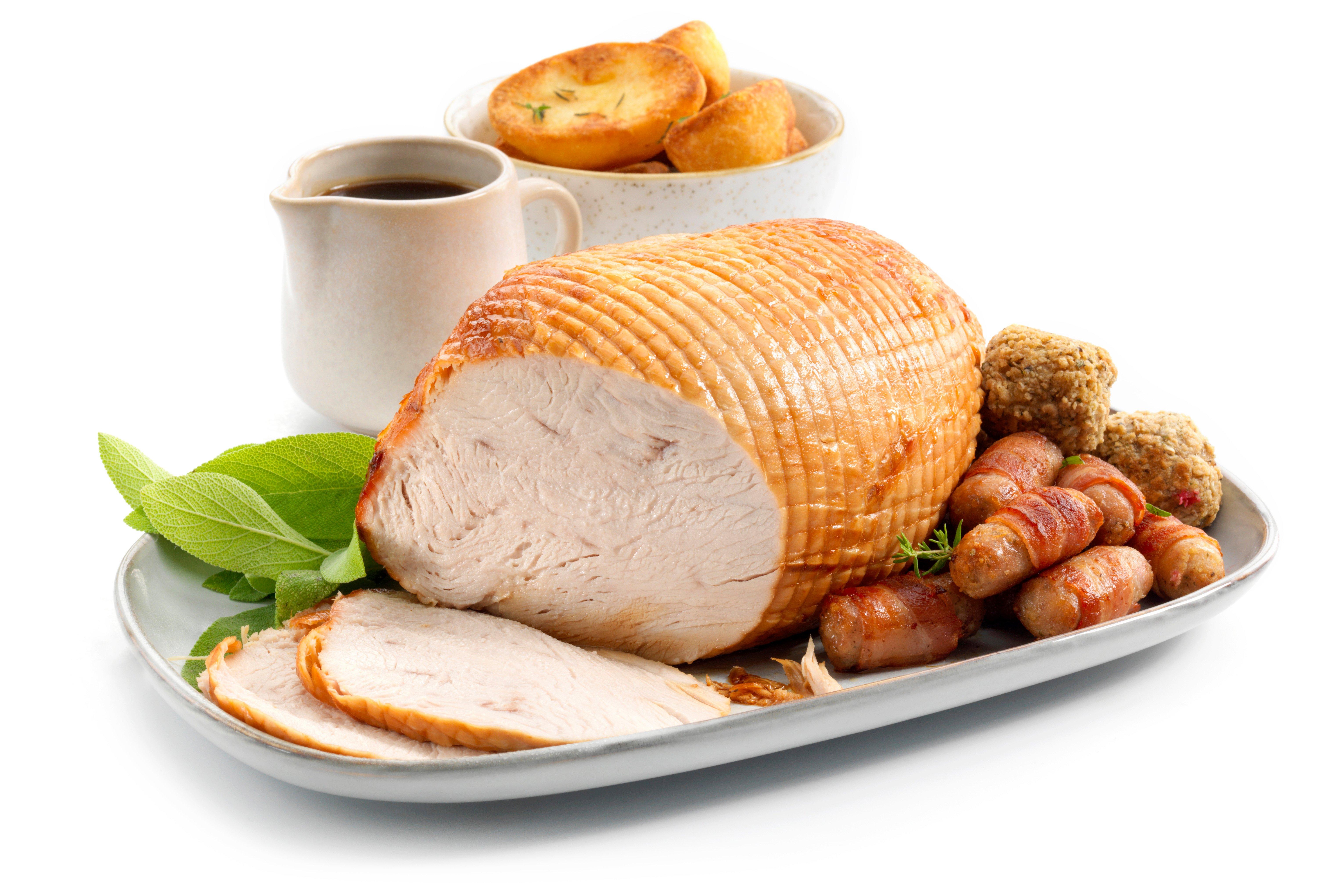 British RT Single Lobe Turkey Breast 2-2.5kg