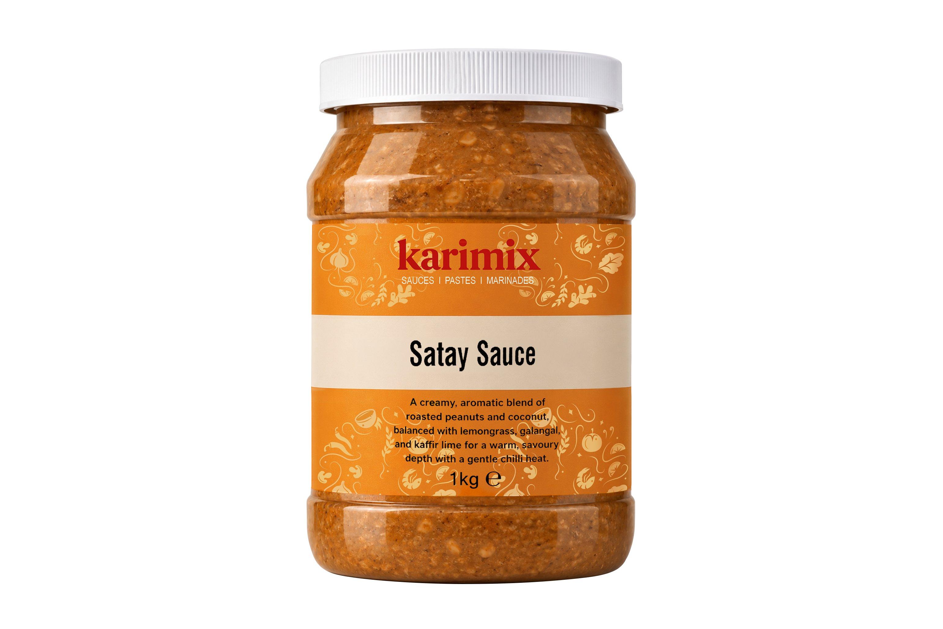 Karimix Premium Satay Sauce