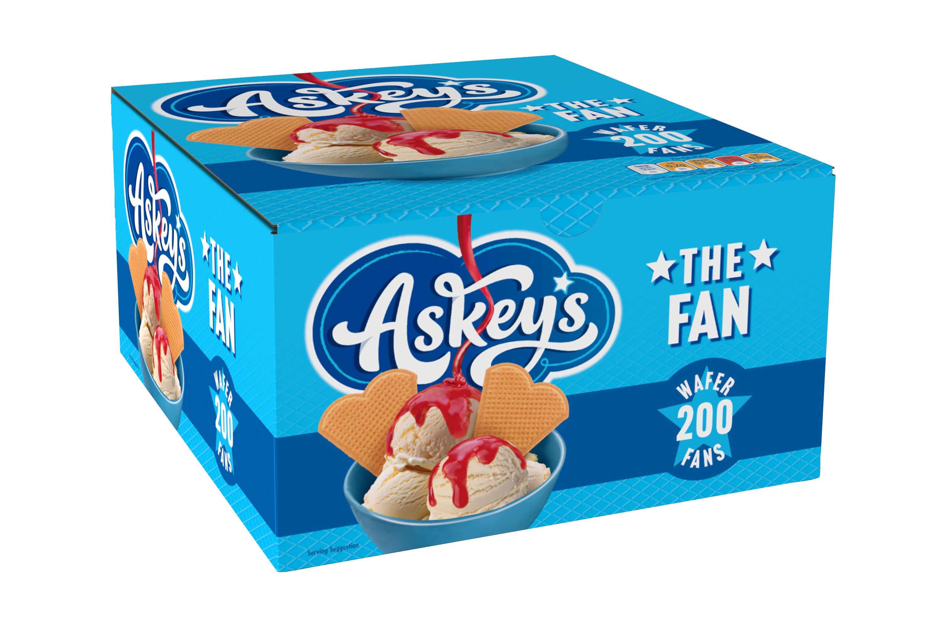 Askeys 200 Heart Fan