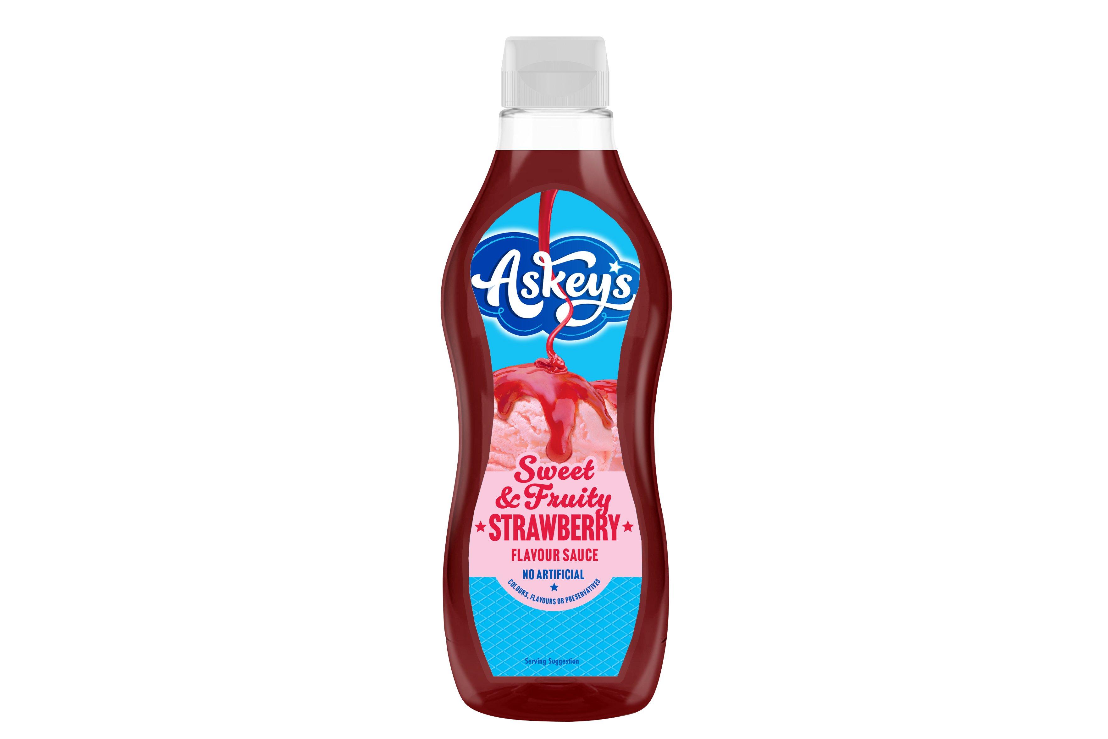 Askeys Strawberry Treat Sauce