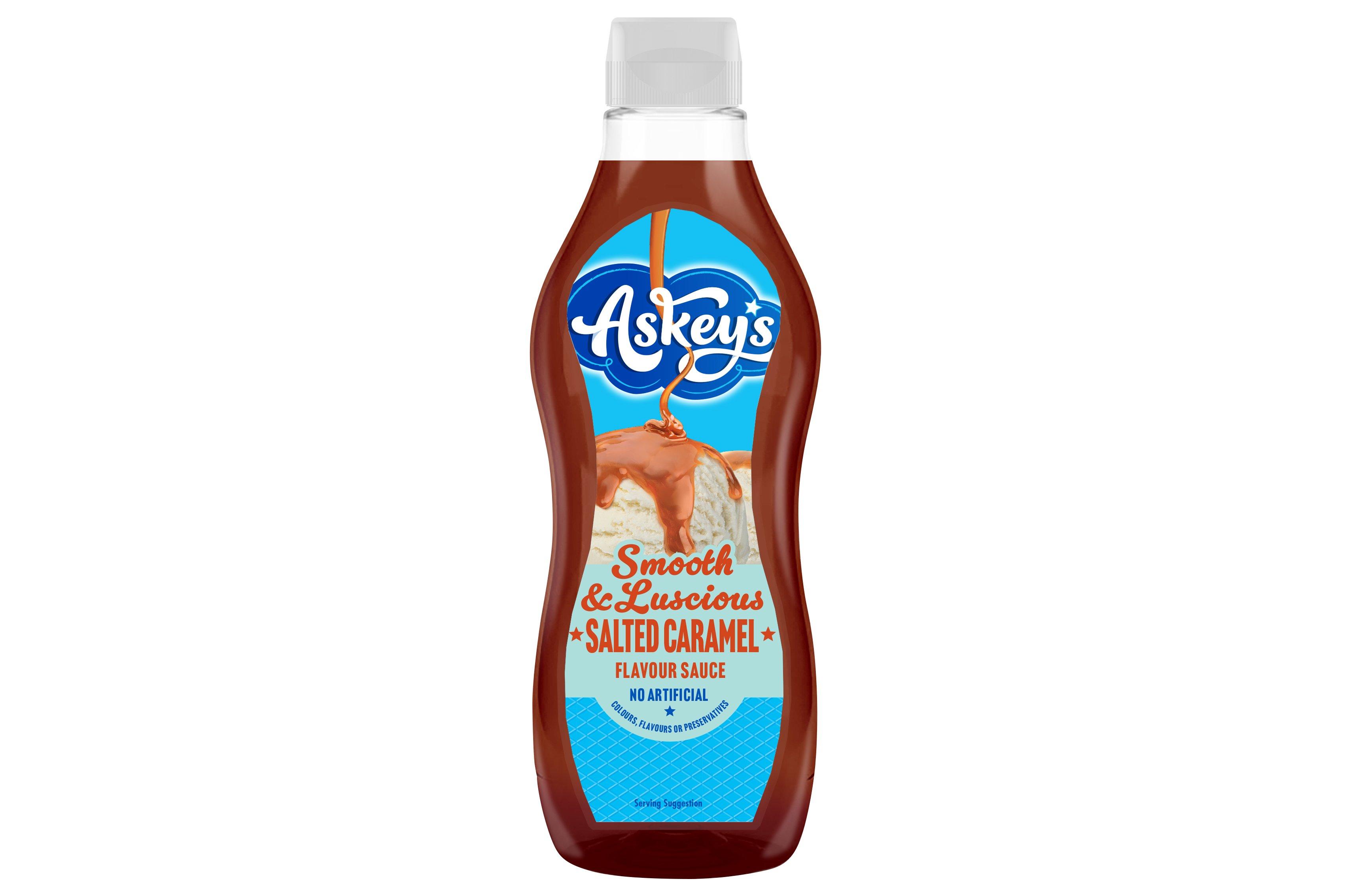 Askeys Salted Caramel Sauce