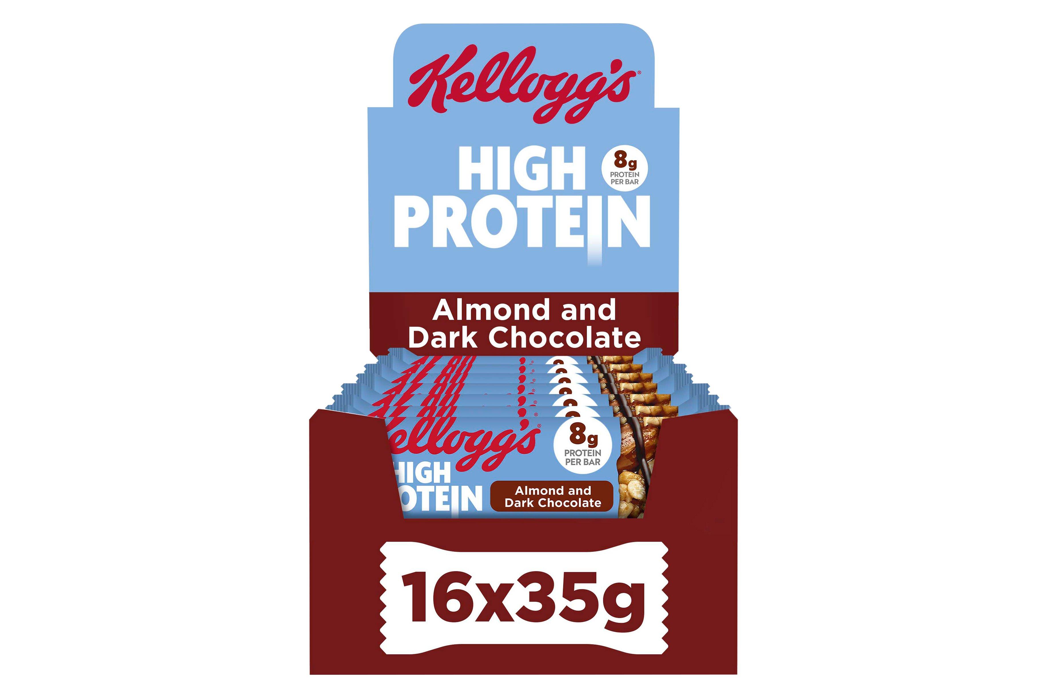 Kellogg's Protein Almond & Dark Chocolate 35g