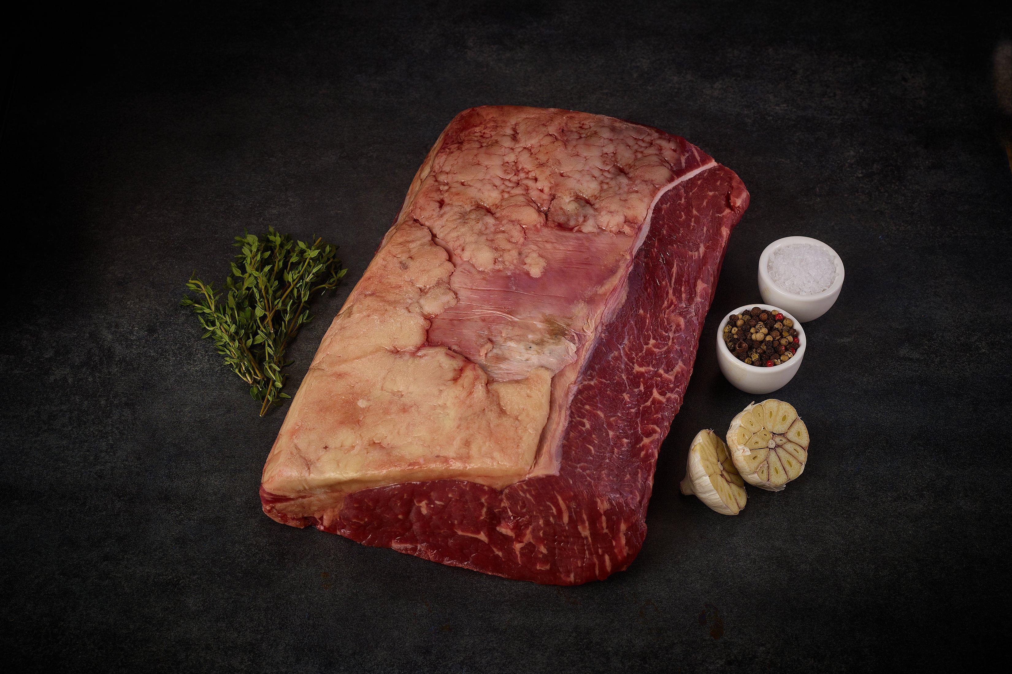 Fairfax Meadow Casterbridge Beef Striploin Halved
