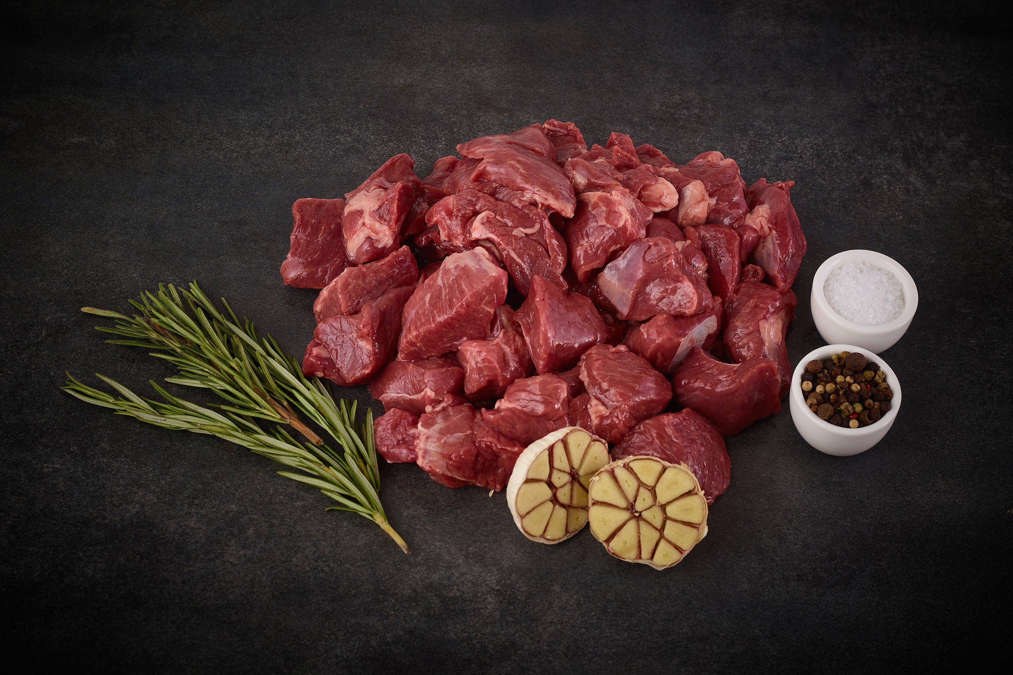 Fairfax Meadow Diced Lamb Leg 85vl