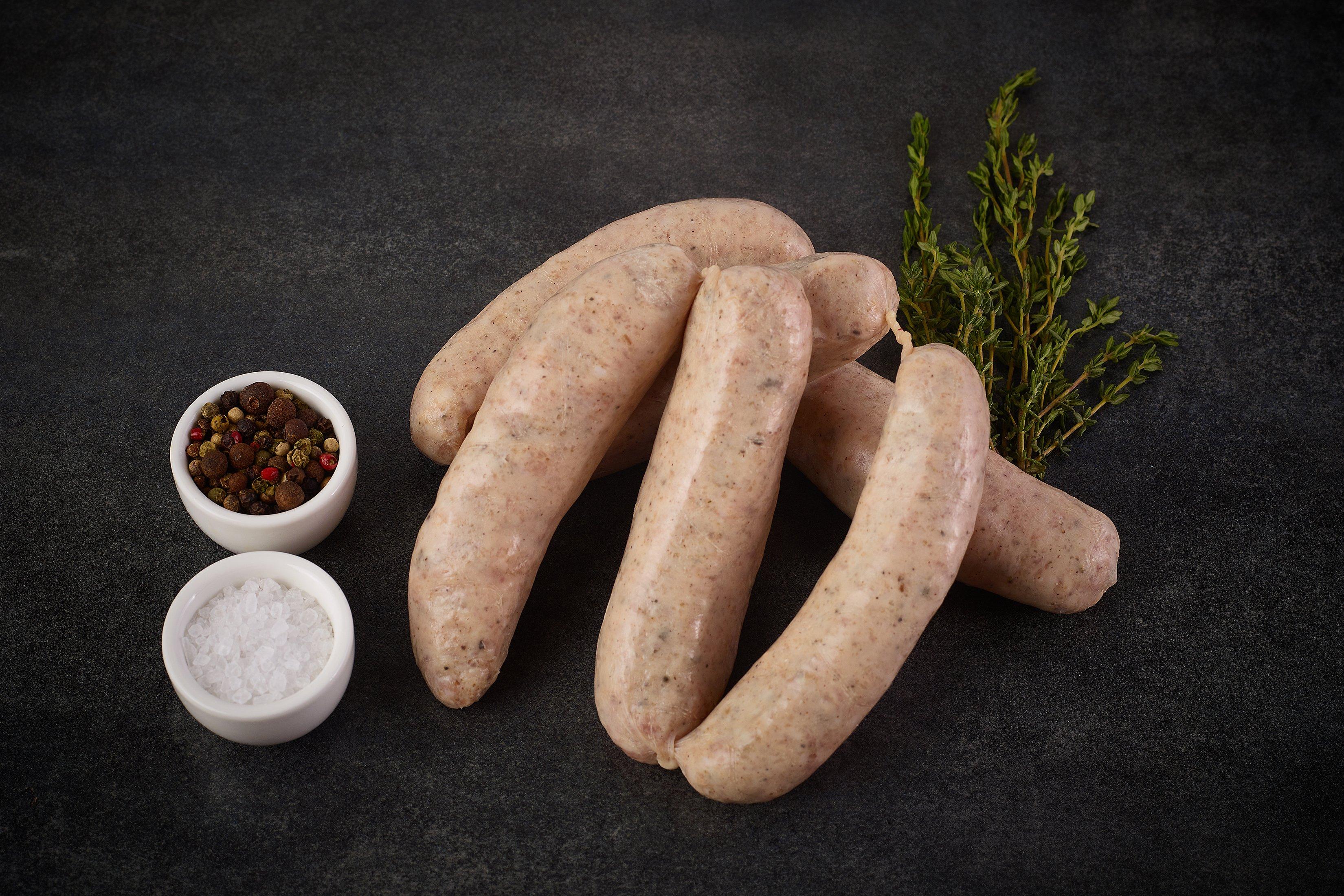 Fairfax Meadow Hampshire Breed Pork Cumberland Sausage 6's