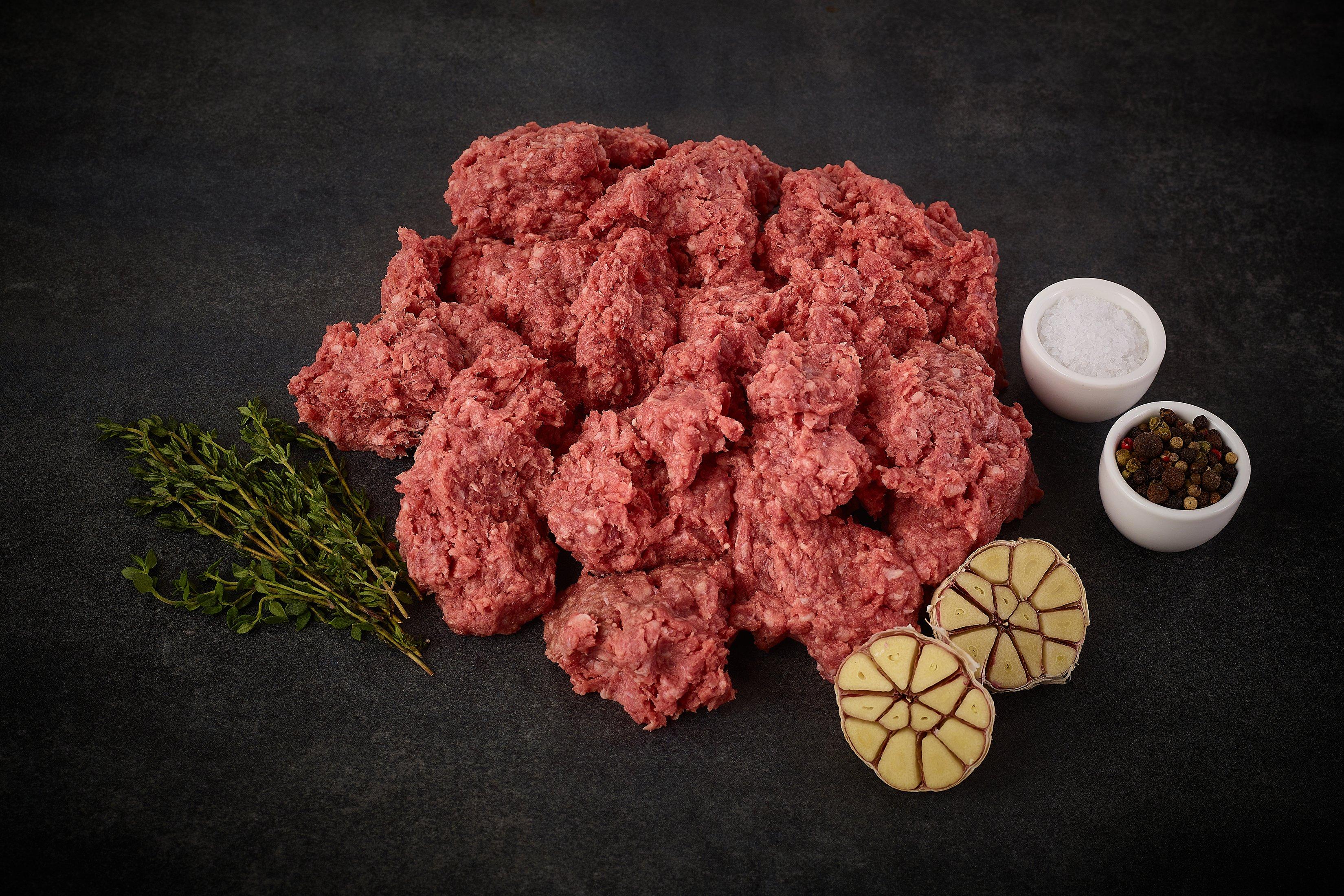 Fairfax Meadow Beef Chuck Mince 85vl