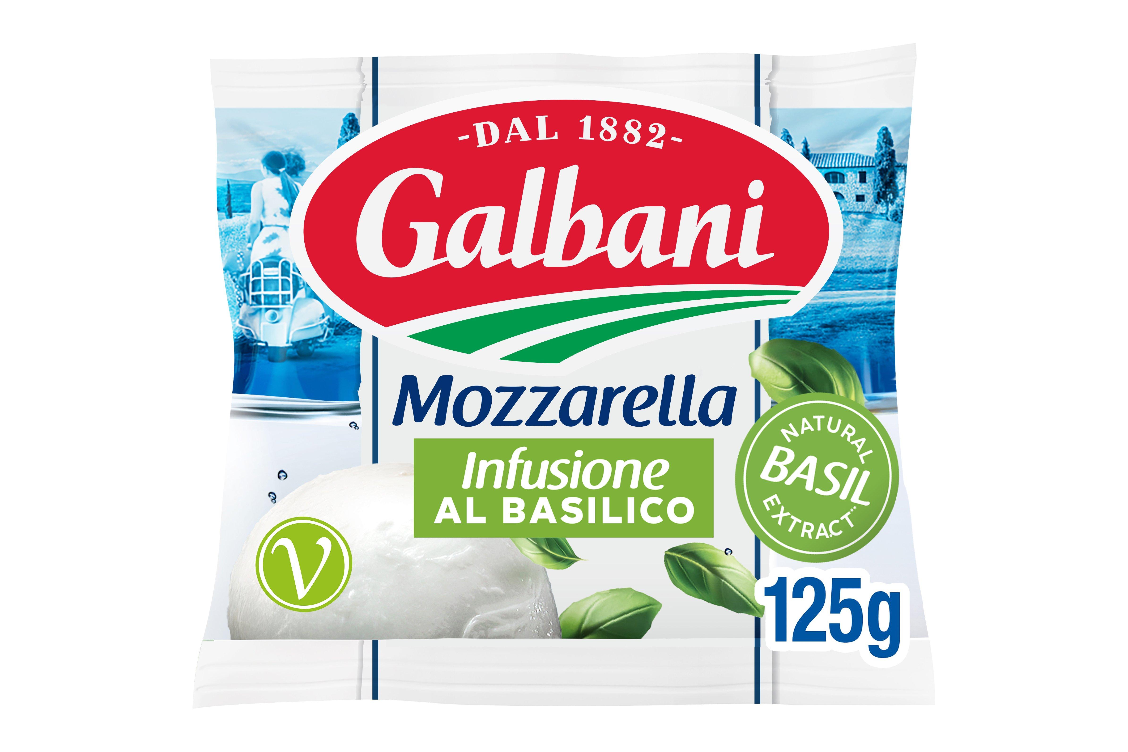 Galbani Basil Infused Mozzarella