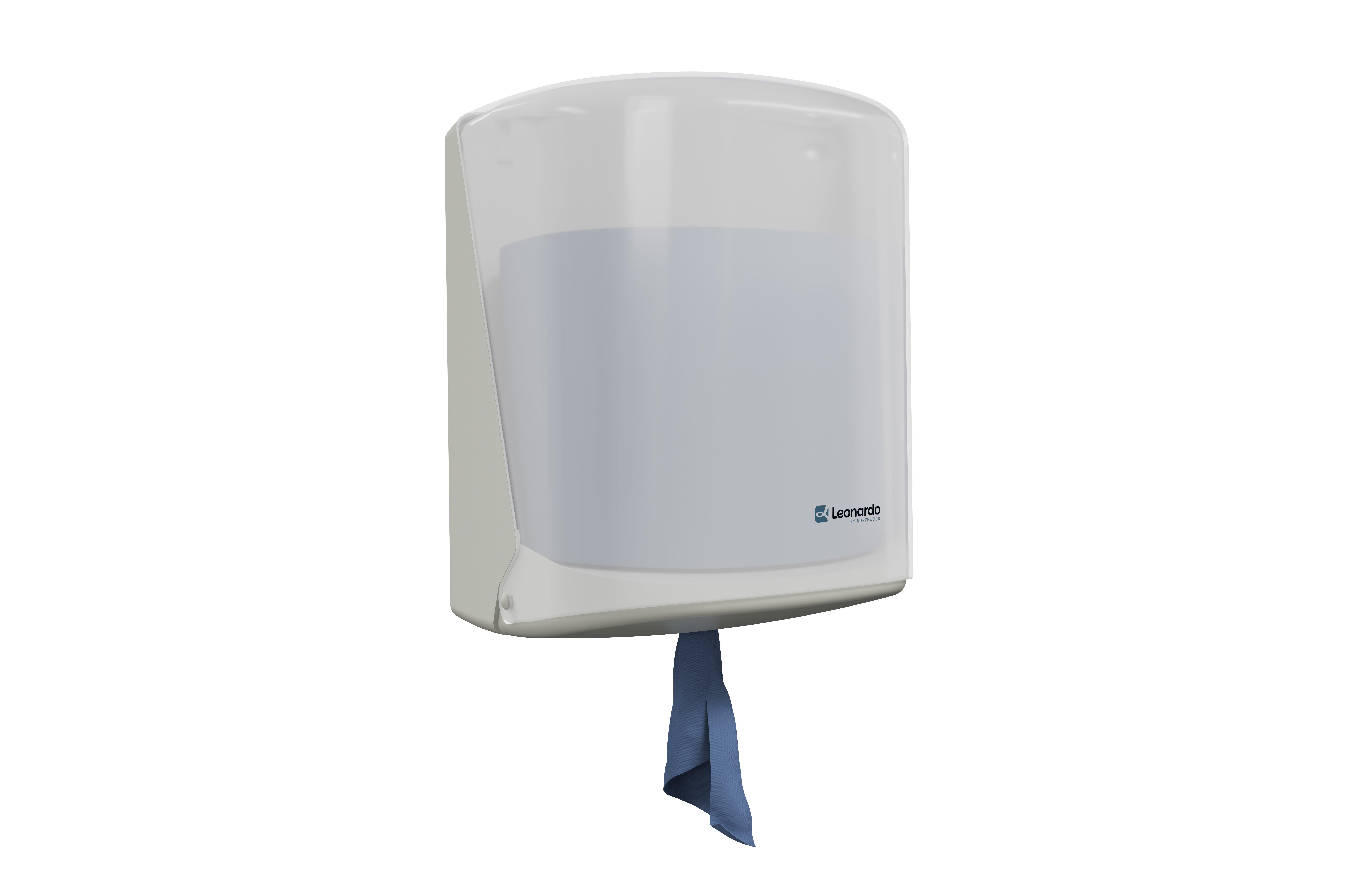 Centrefeed White Leonardo Dispenser