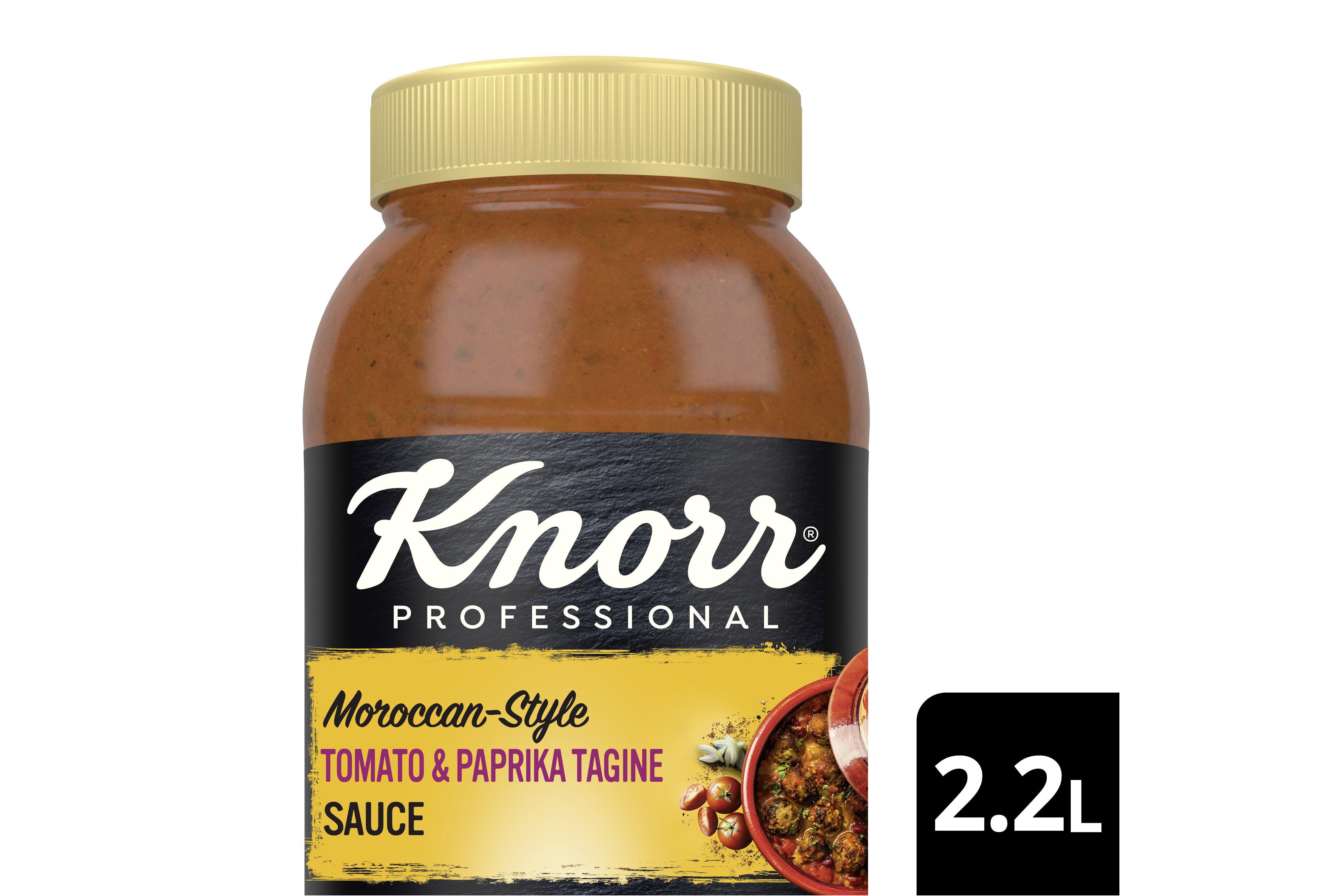 Knorr Professional Moroccan-Style Tomato & Paprika Tagine 2.2ltr