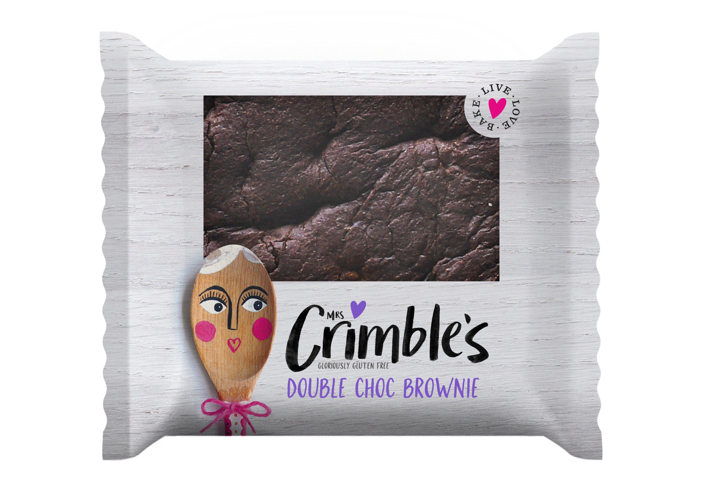 Mrs Crimbles Double Chocolate Brownie Gluten Free