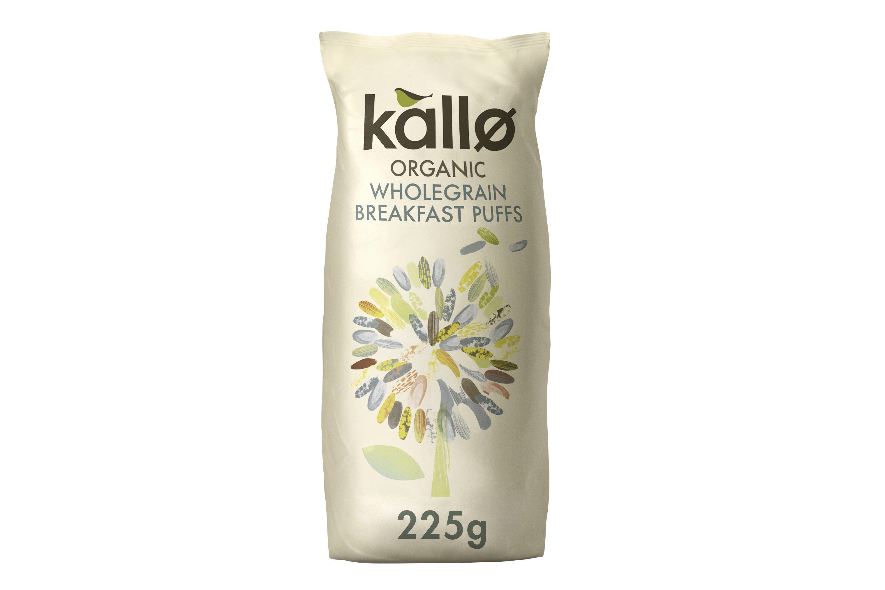 Kallo Org Gluten Free Rice Cereal 1X225g