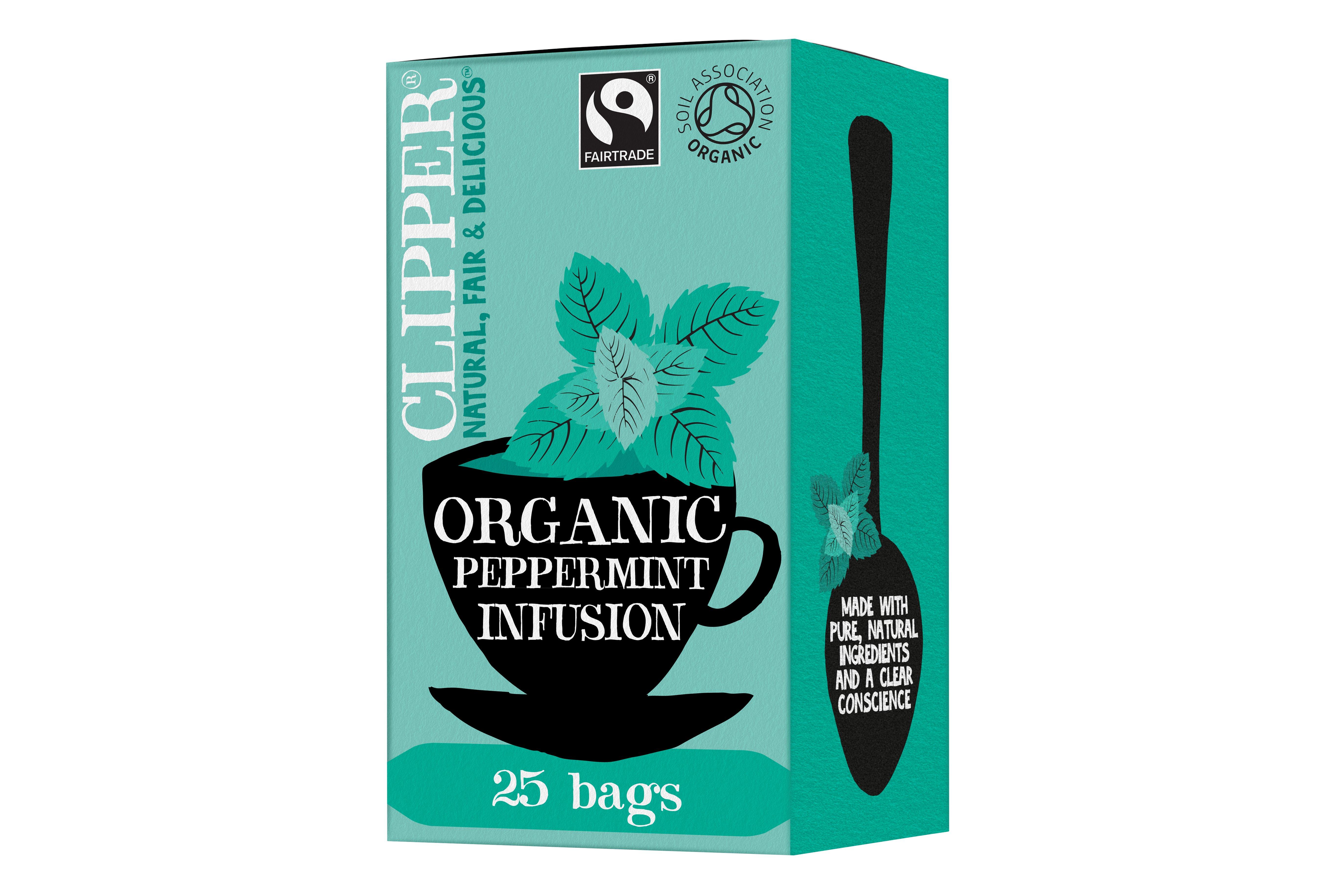 Clipper Organic Peppermint Tea
